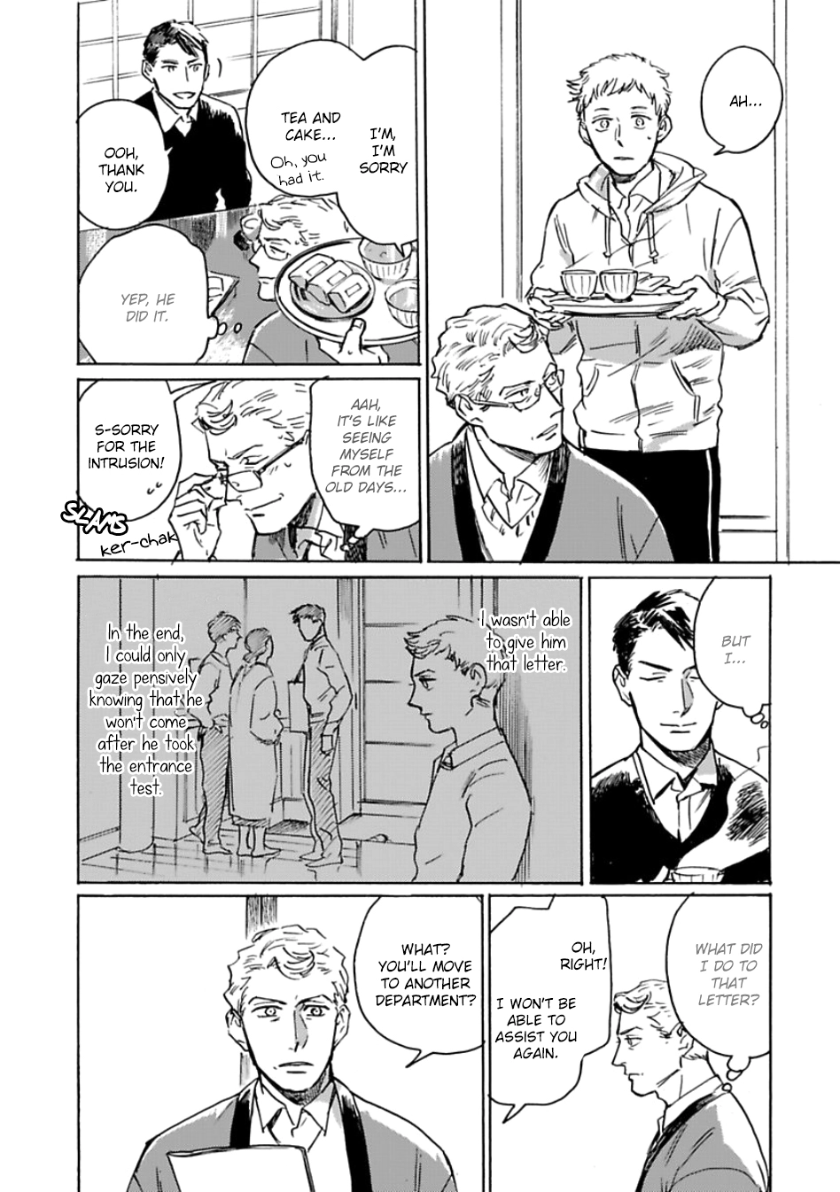 Ai, Sei Chapter 6 page 19 - 