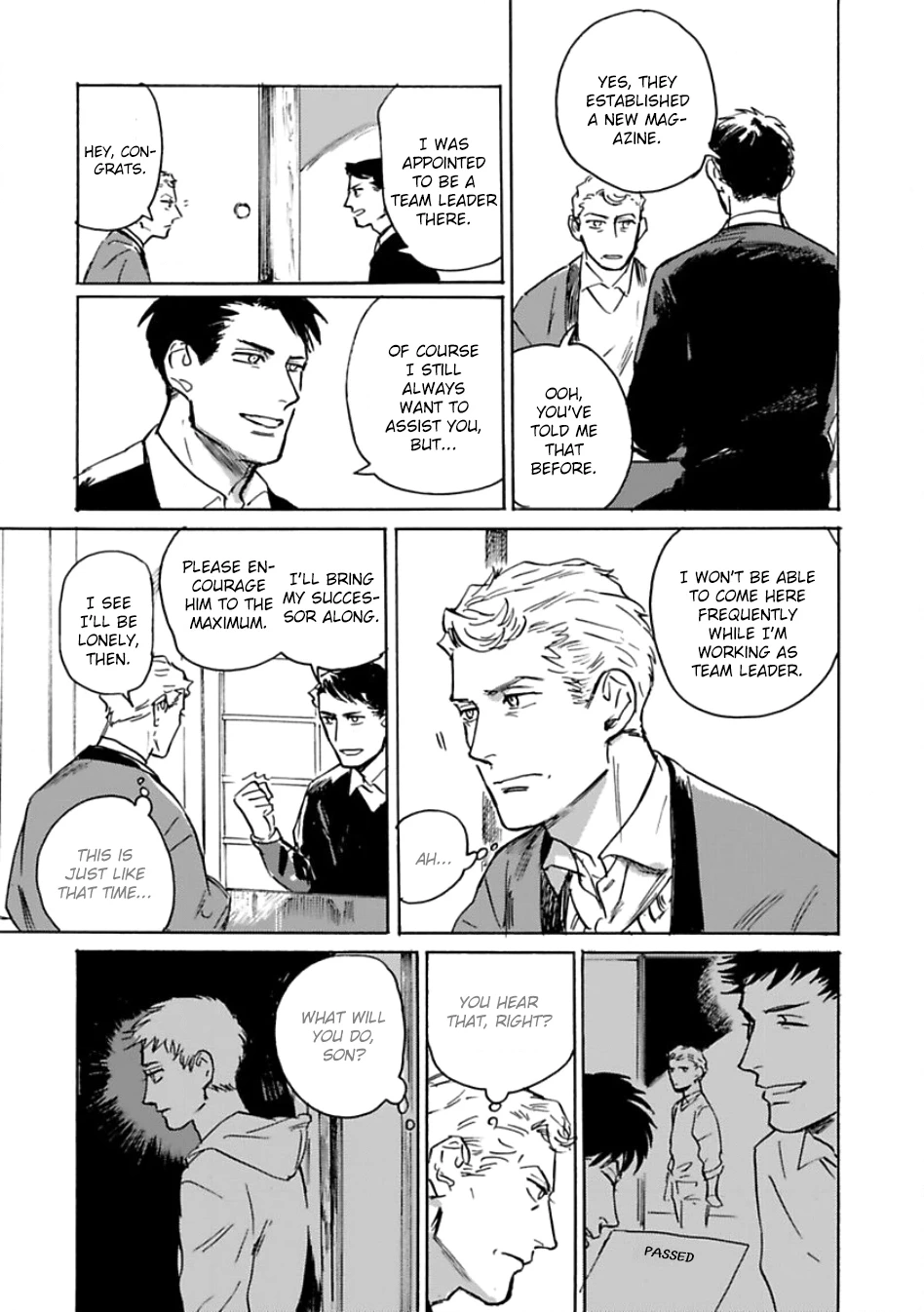 Ai, Sei Chapter 6 page 20 - 