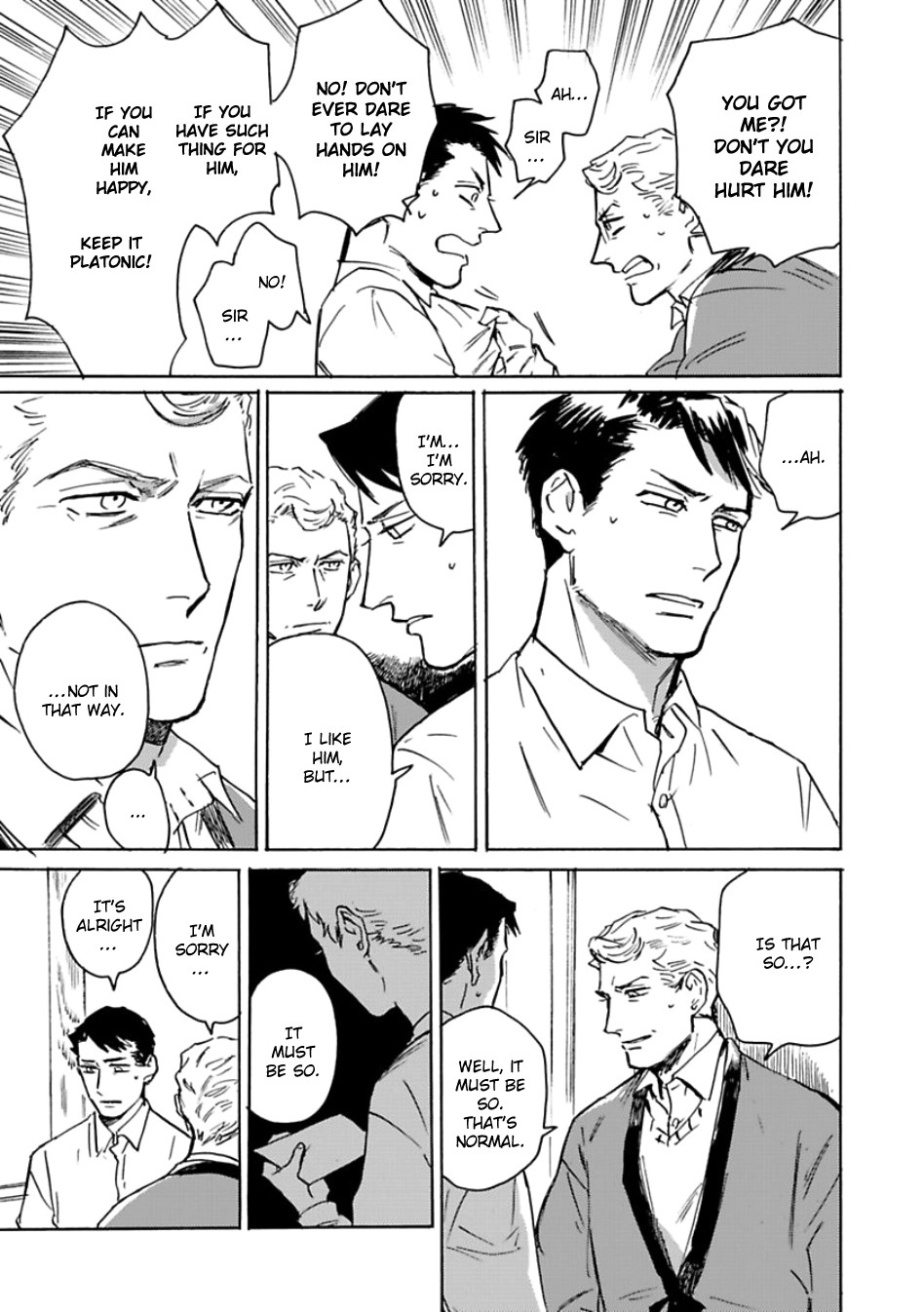 Ai, Sei Chapter 6 page 26 - 