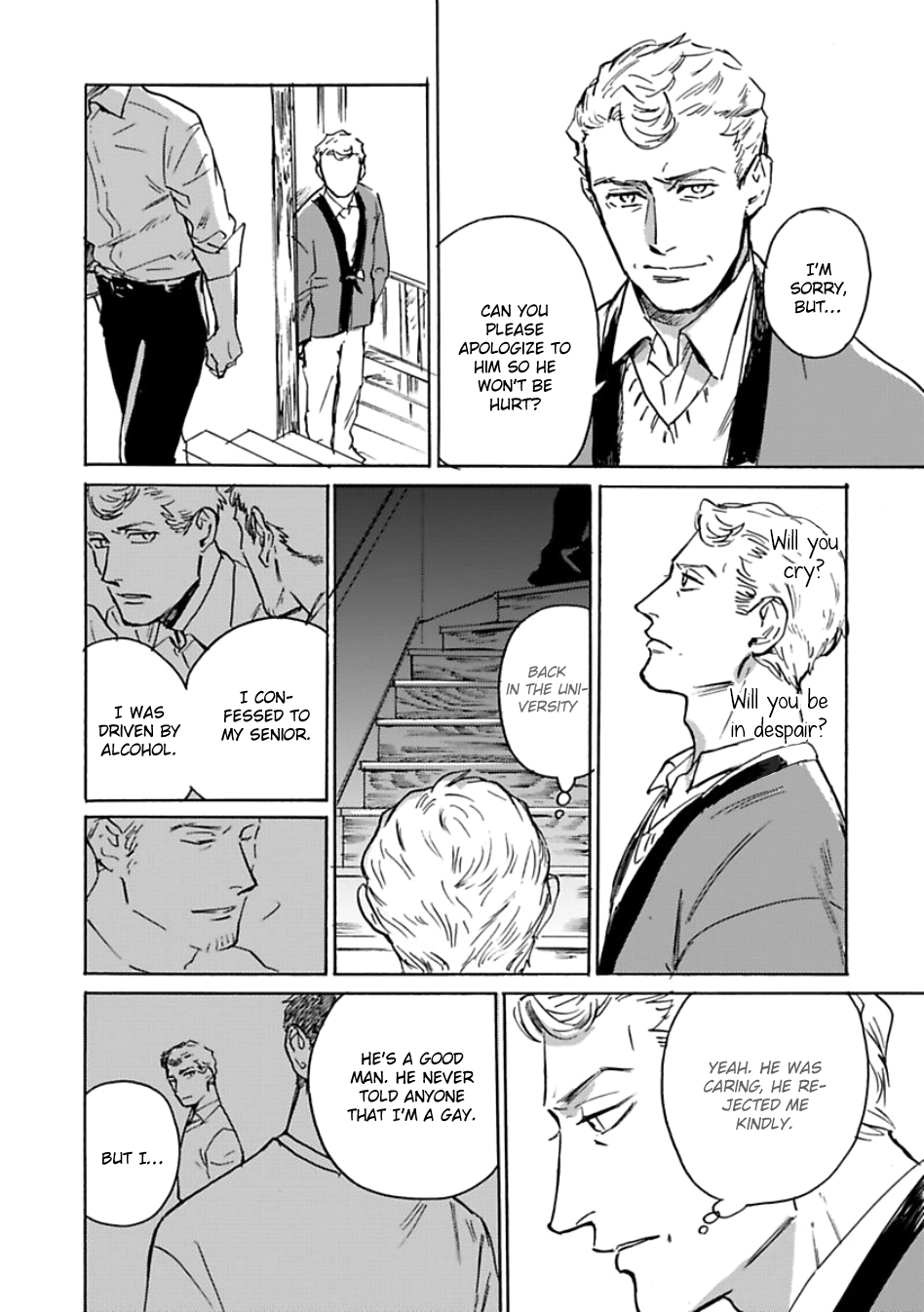 Ai, Sei Chapter 6 page 27 - 