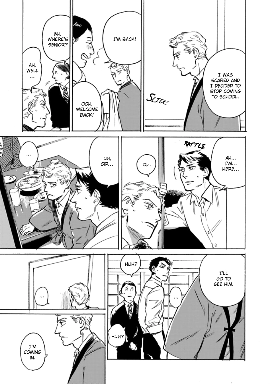 Ai, Sei Chapter 6 page 28 - 