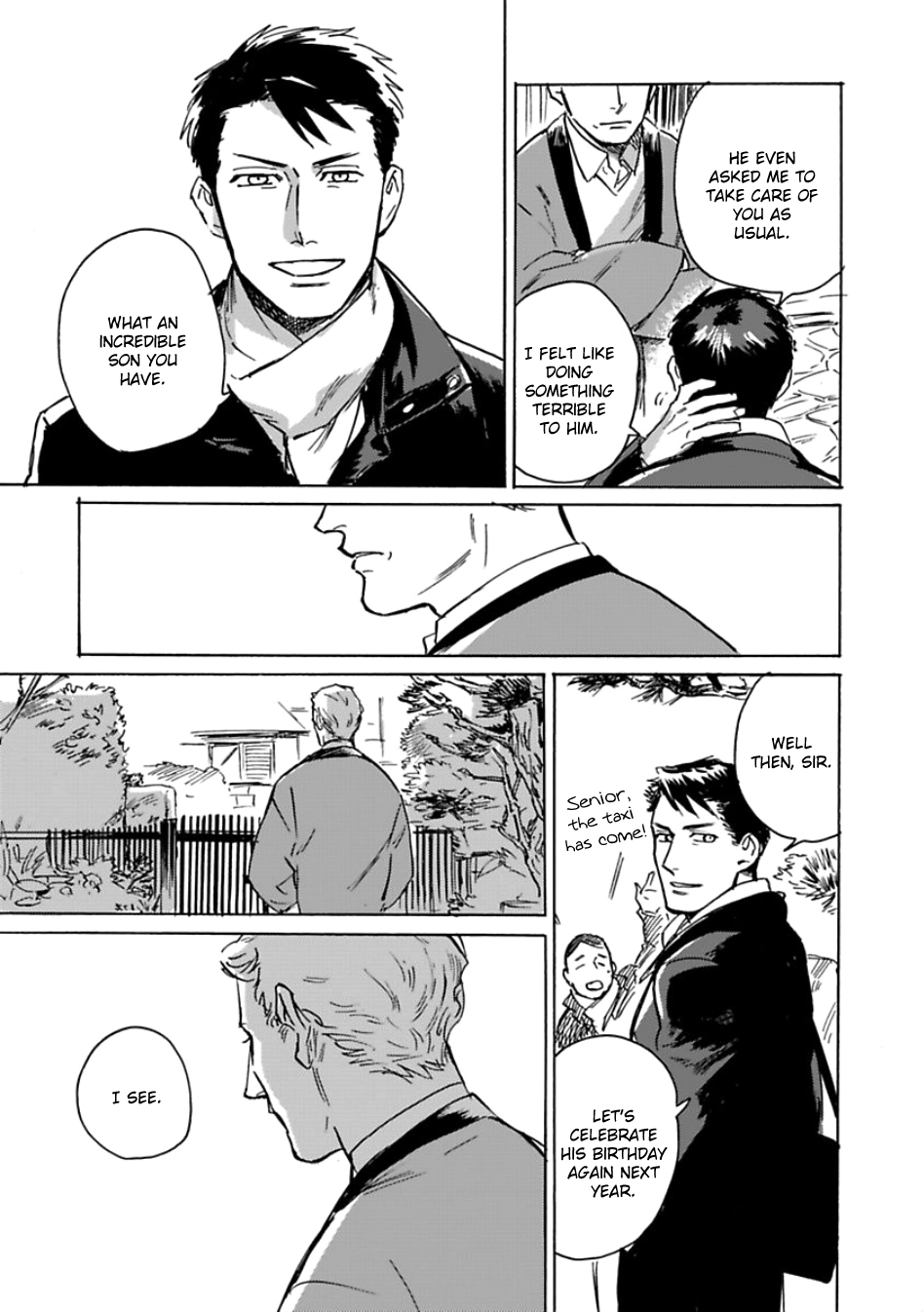 Ai, Sei Chapter 6 page 32 - 