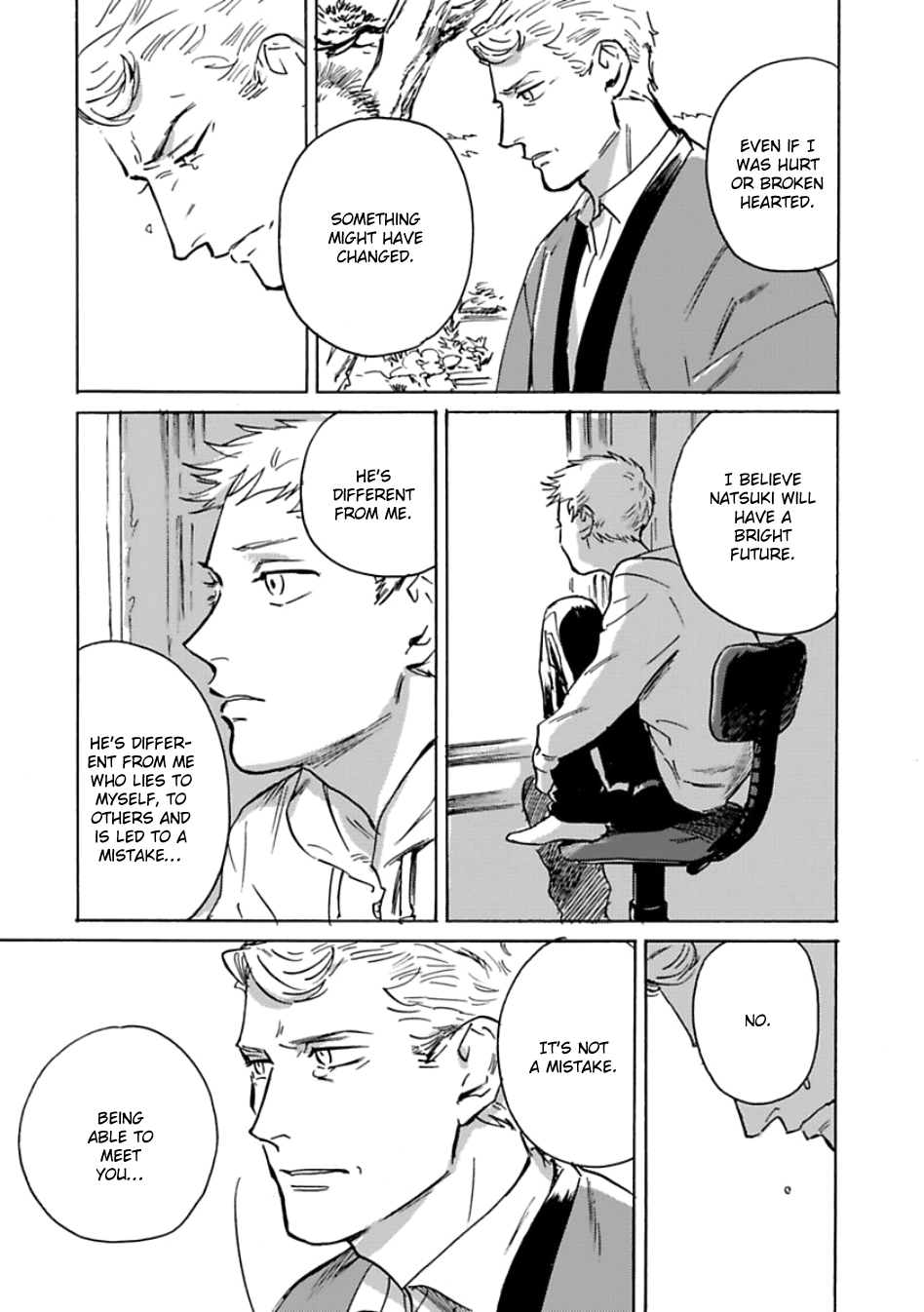 Ai, Sei Chapter 6 page 34 - 