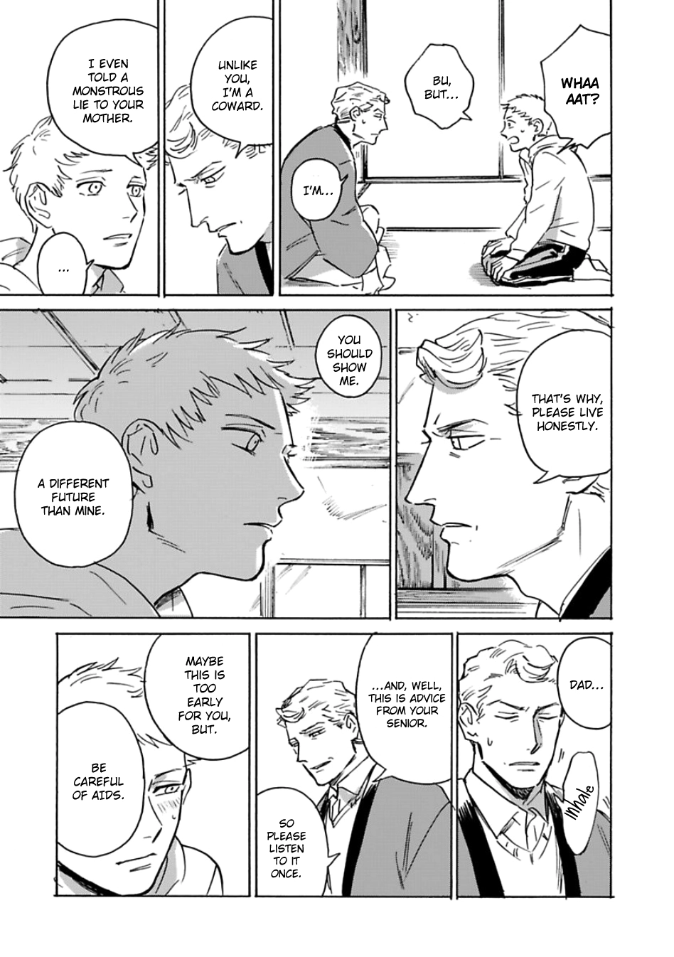 Ai, Sei Chapter 6 page 38 - 