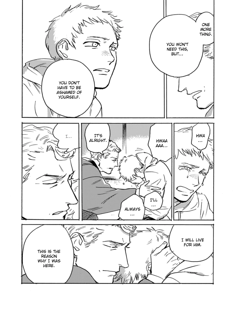 Ai, Sei Chapter 6 page 39 - 