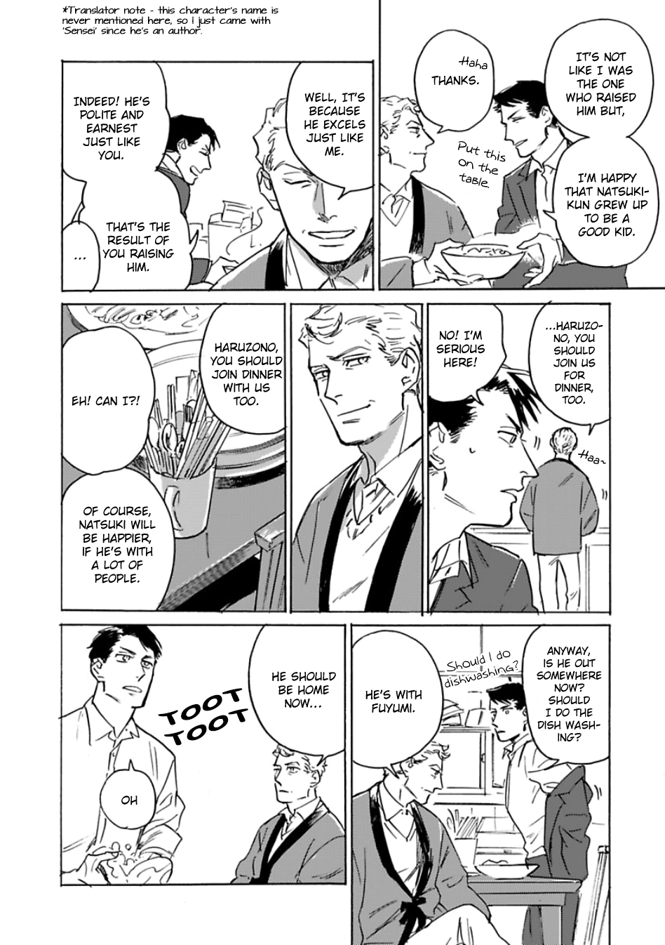 Ai, Sei Chapter 6 page 5 - 