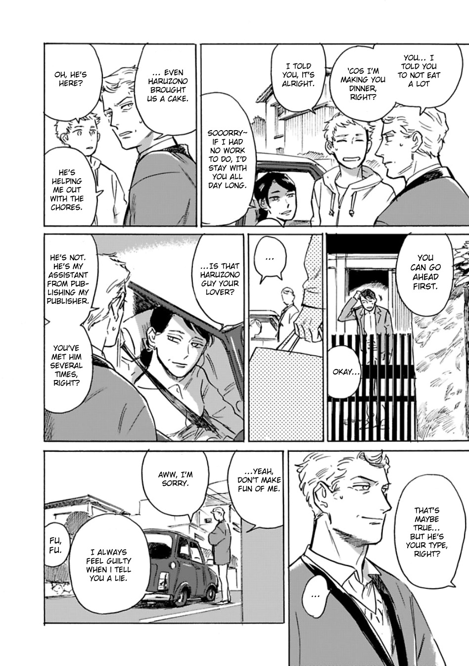 Ai, Sei Chapter 6 page 7 - 