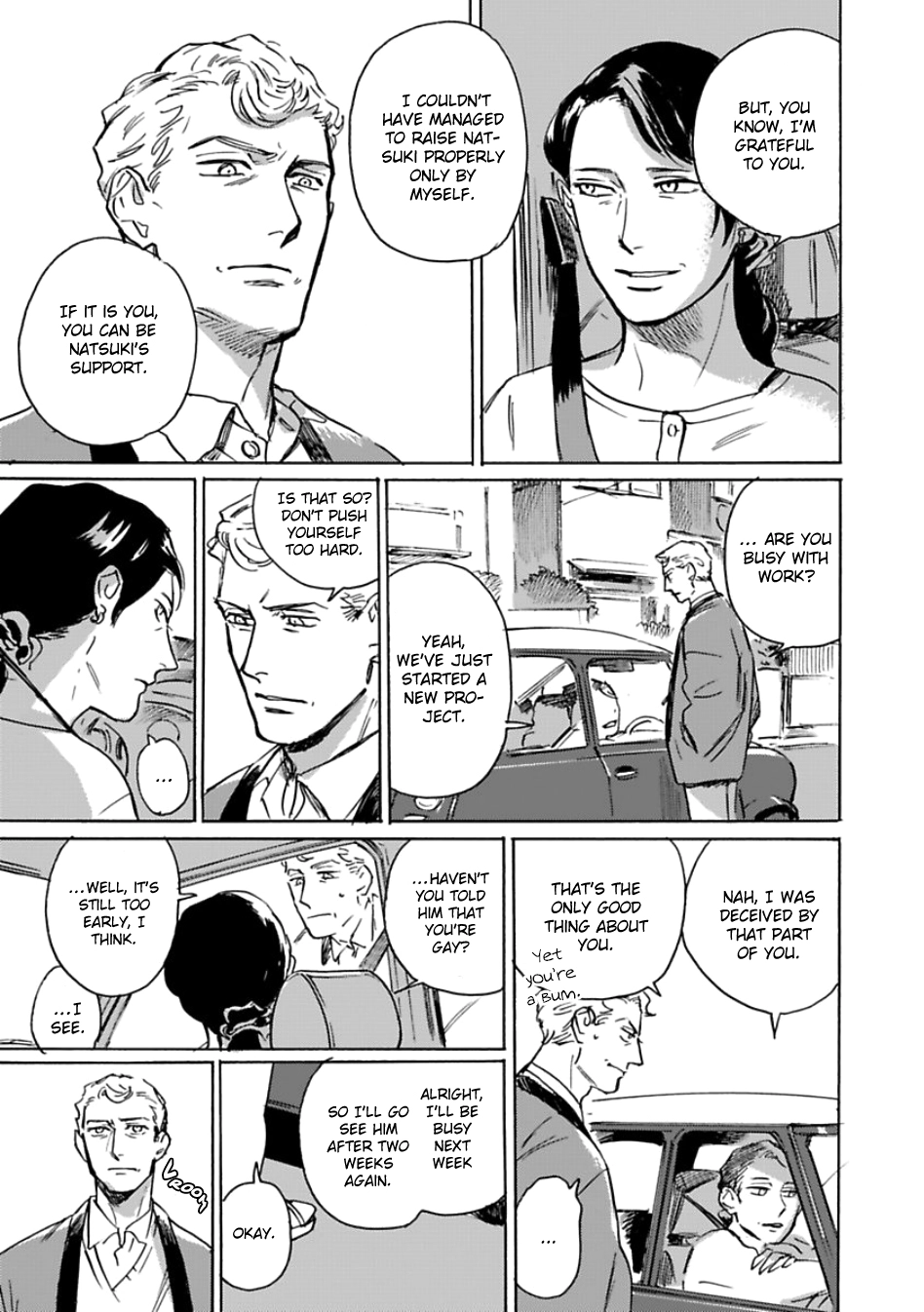 Ai, Sei Chapter 6 page 8 - 