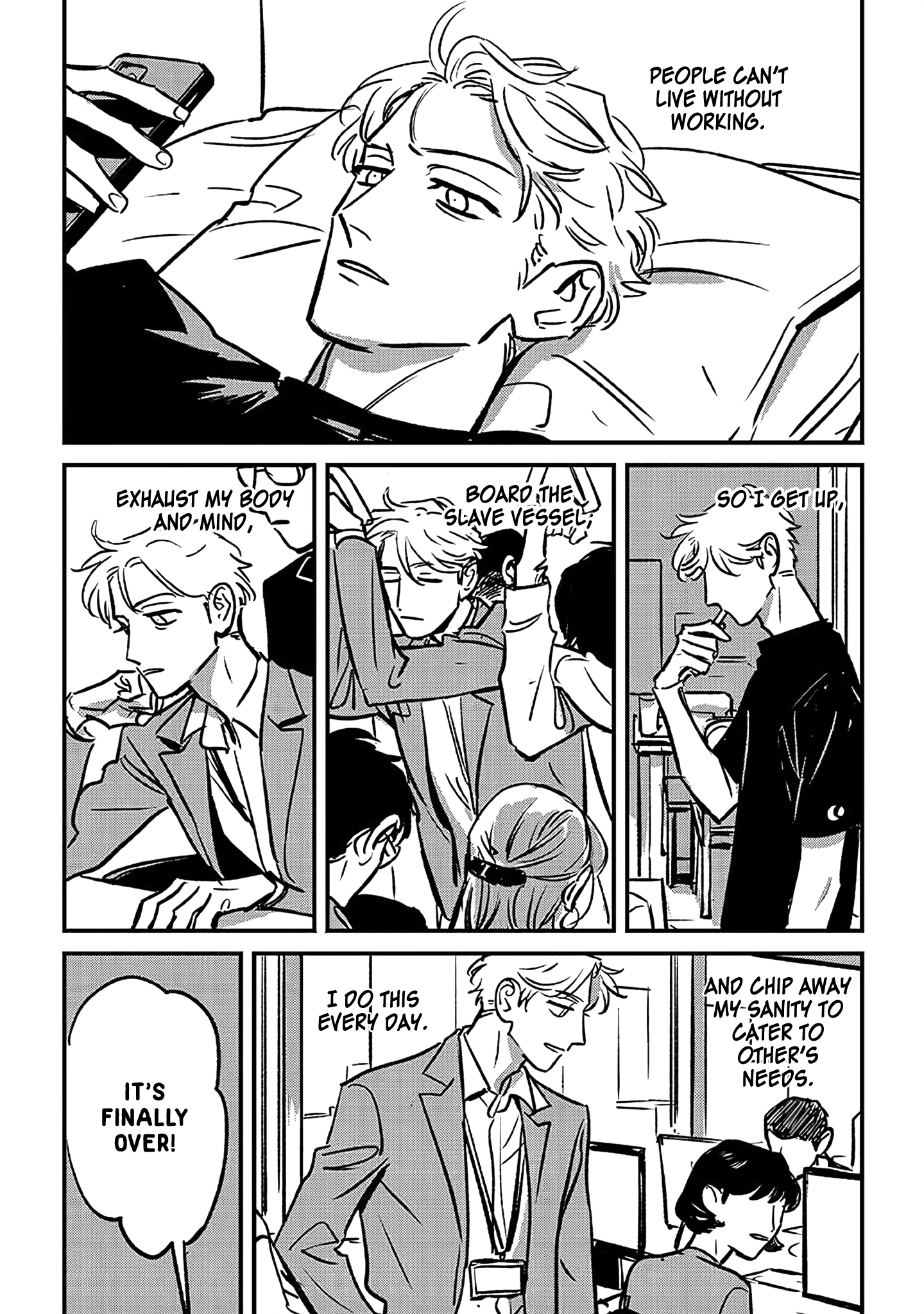 Ai, Sei Chapter 7 page 2 - 