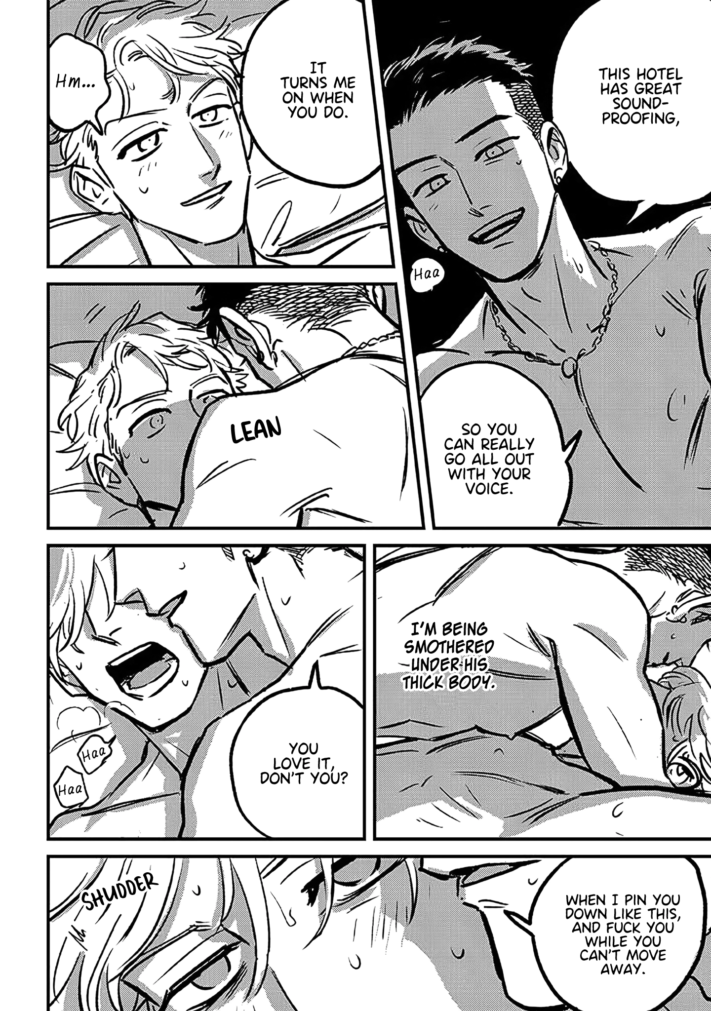 Ai, Sei Chapter 7 page 12 - 