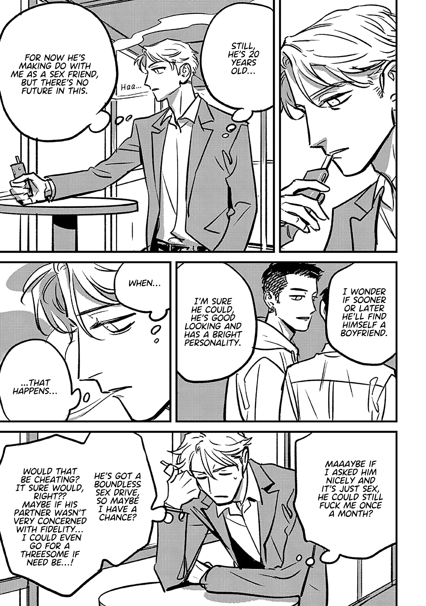 Ai, Sei Chapter 7 page 15 - 