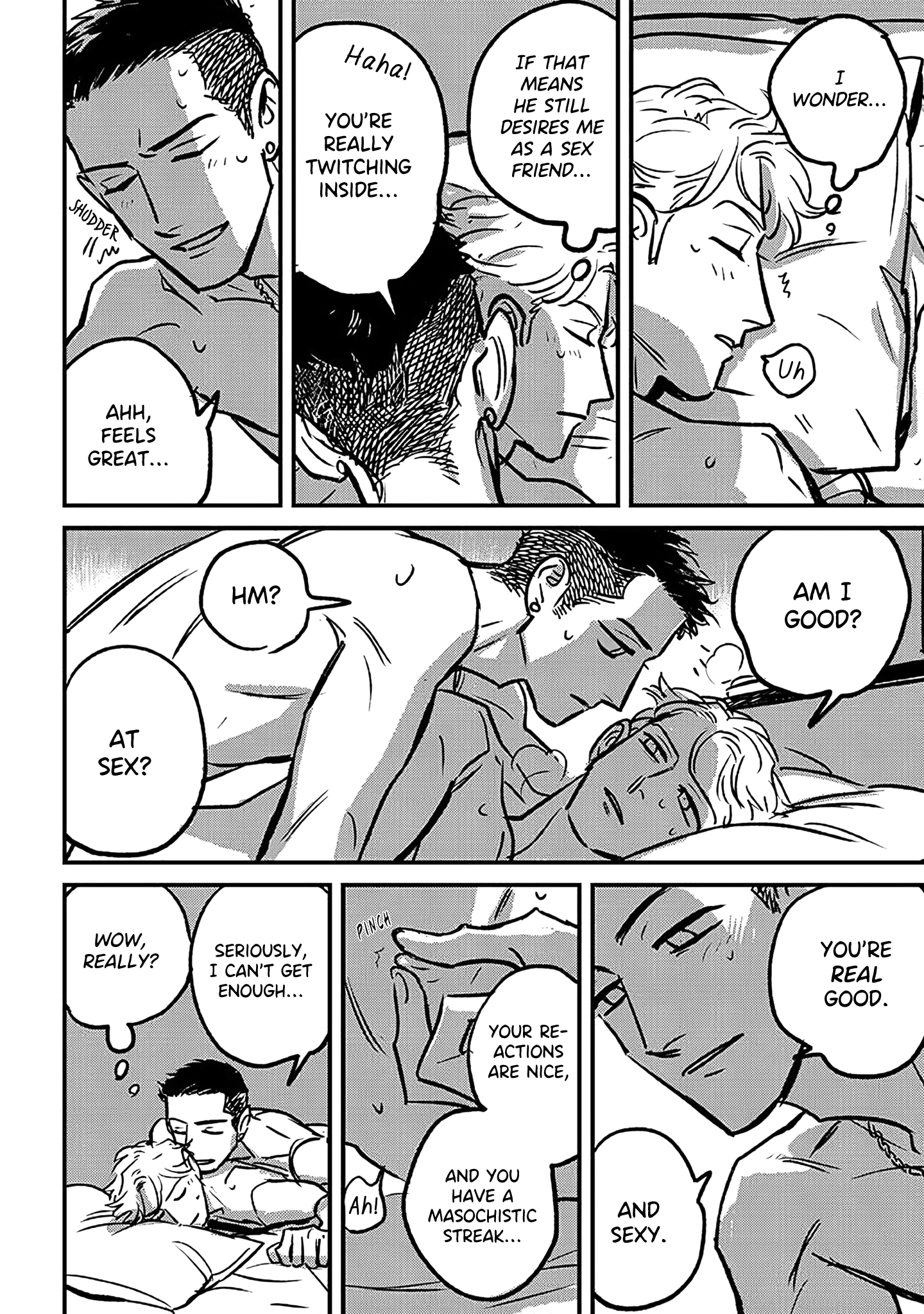 Ai, Sei Chapter 7 page 18 - 