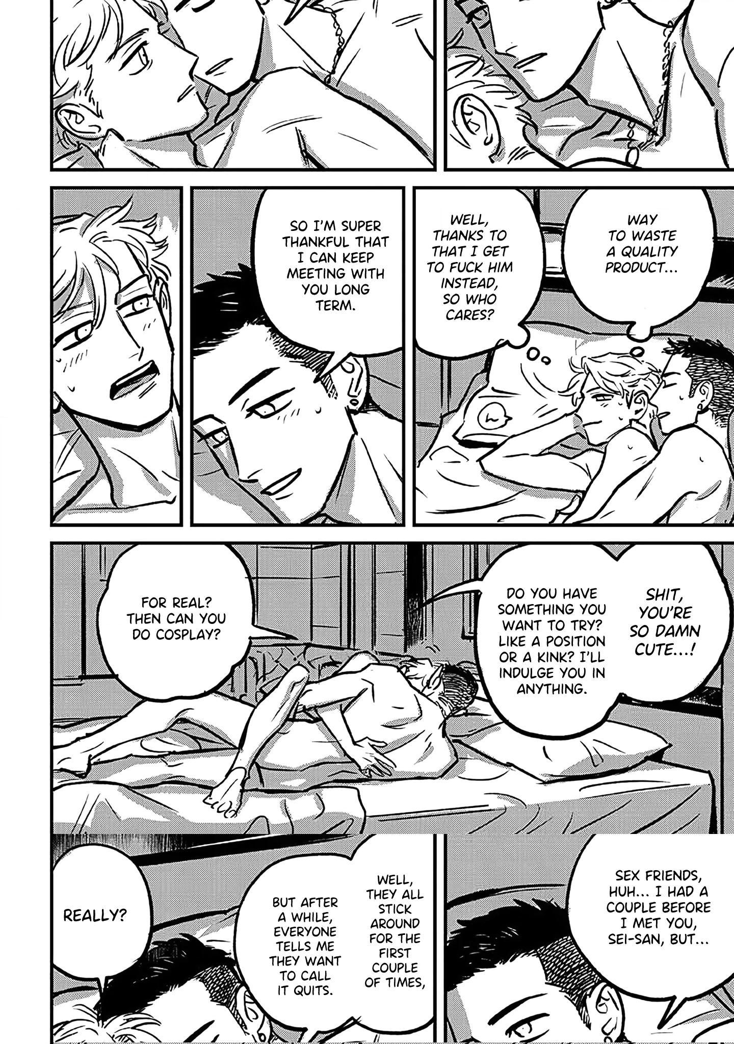 Ai, Sei Chapter 7 page 20 - 