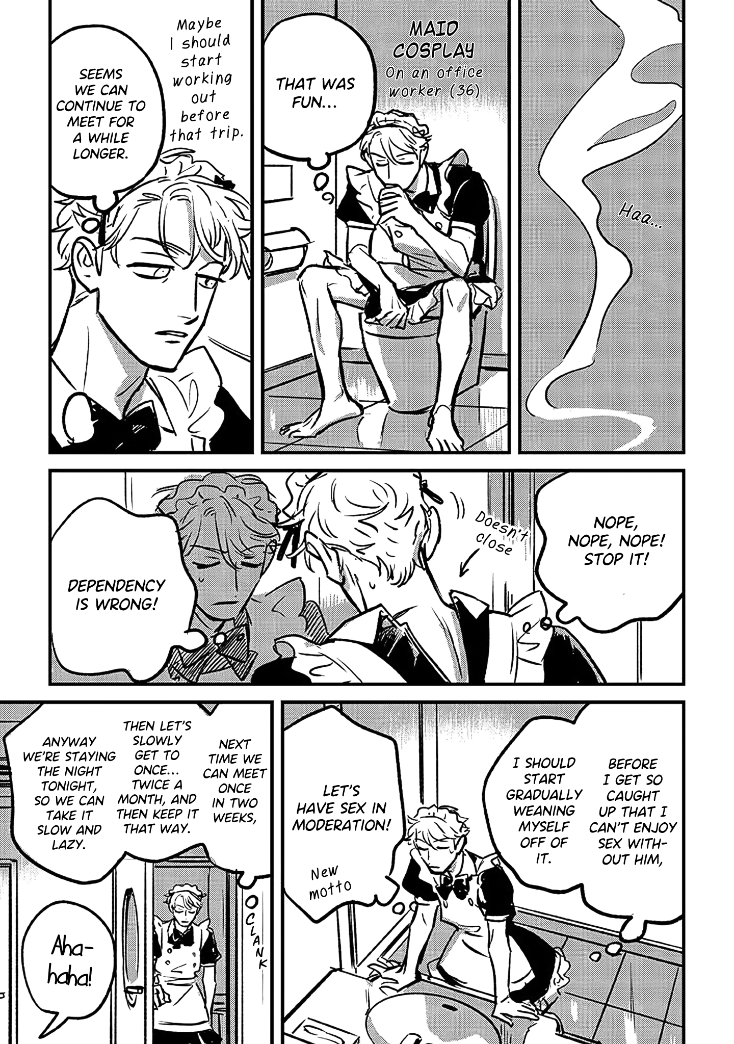Ai, Sei Chapter 7 page 21 - 