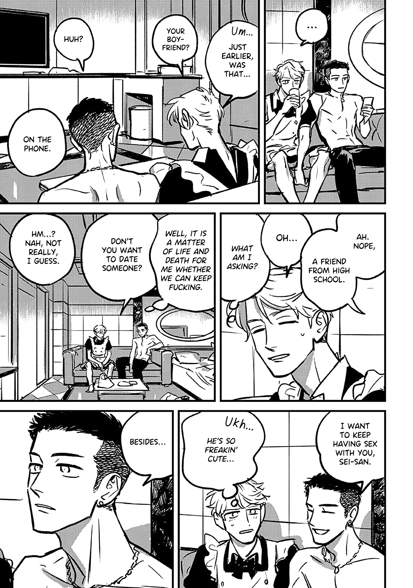 Ai, Sei Chapter 7 page 23 - 