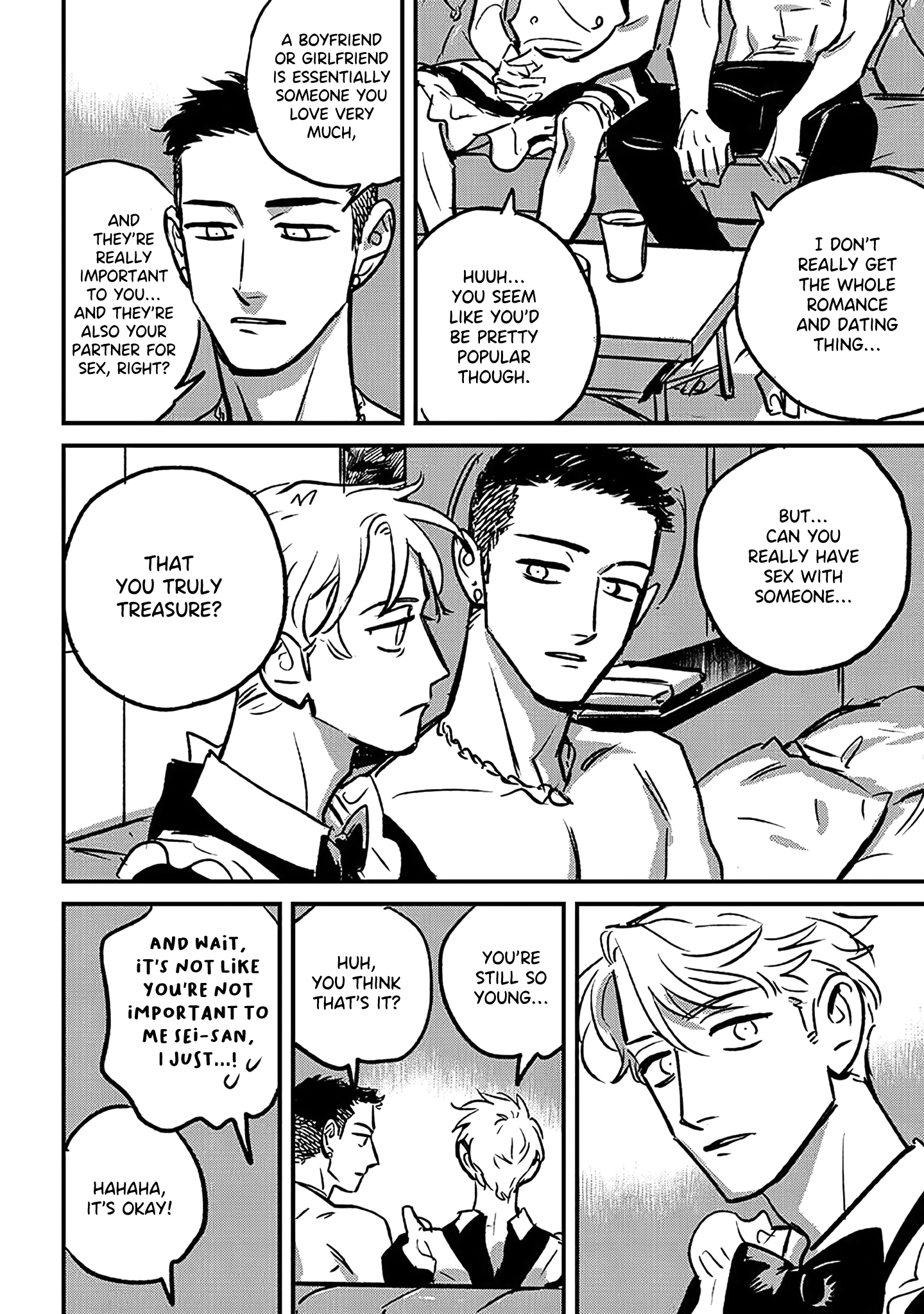 Ai, Sei Chapter 7 page 24 - 