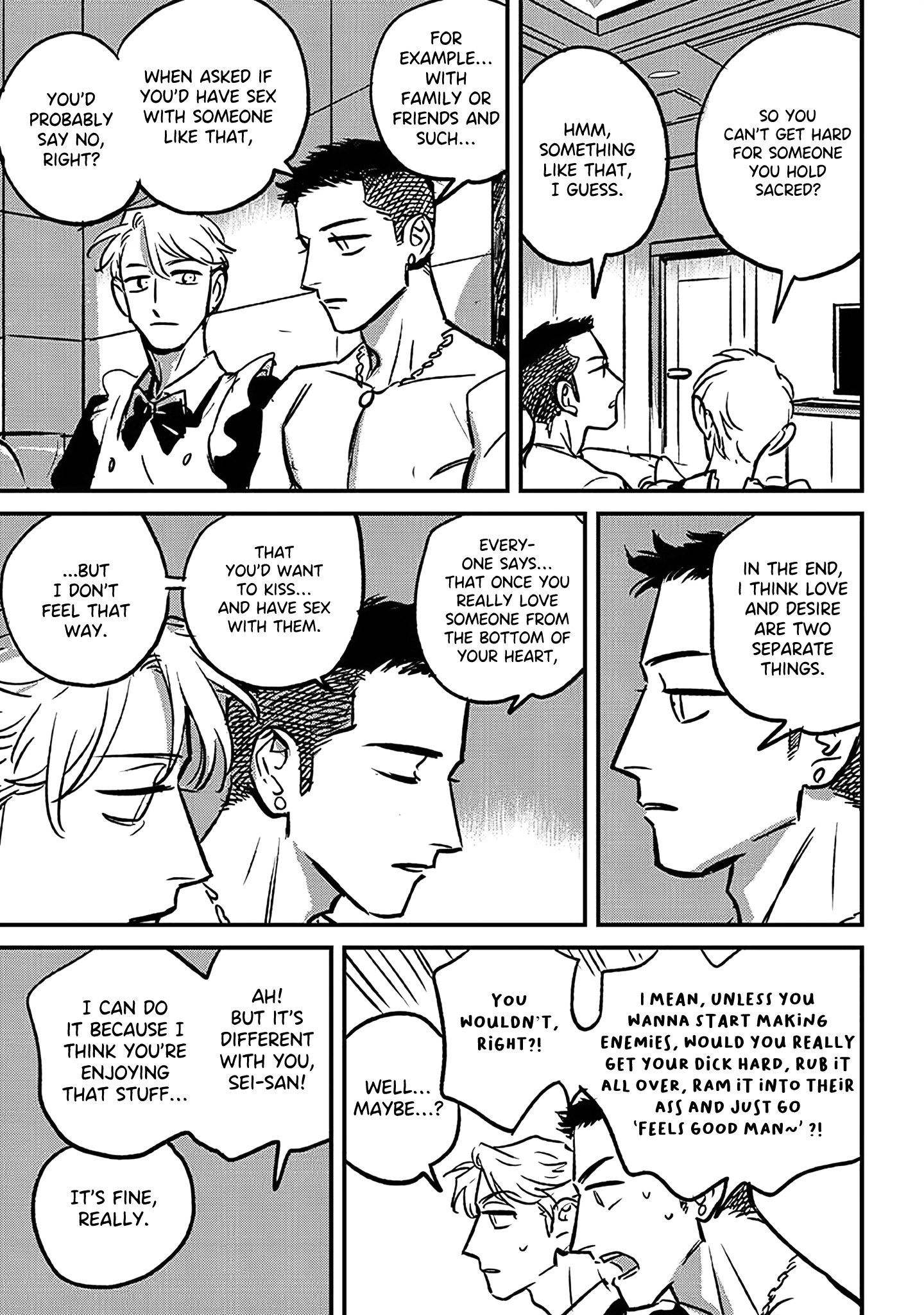 Ai, Sei Chapter 7 page 25 - 