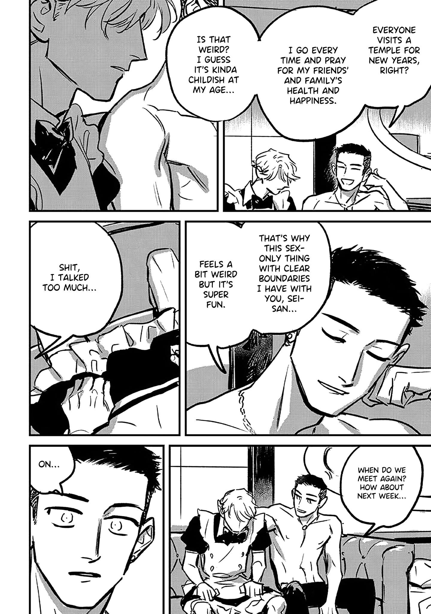 Ai, Sei Chapter 7 page 28 - 