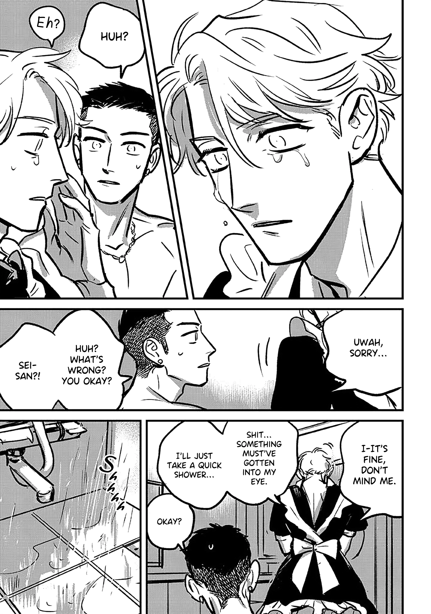 Ai, Sei Chapter 7 page 29 - 