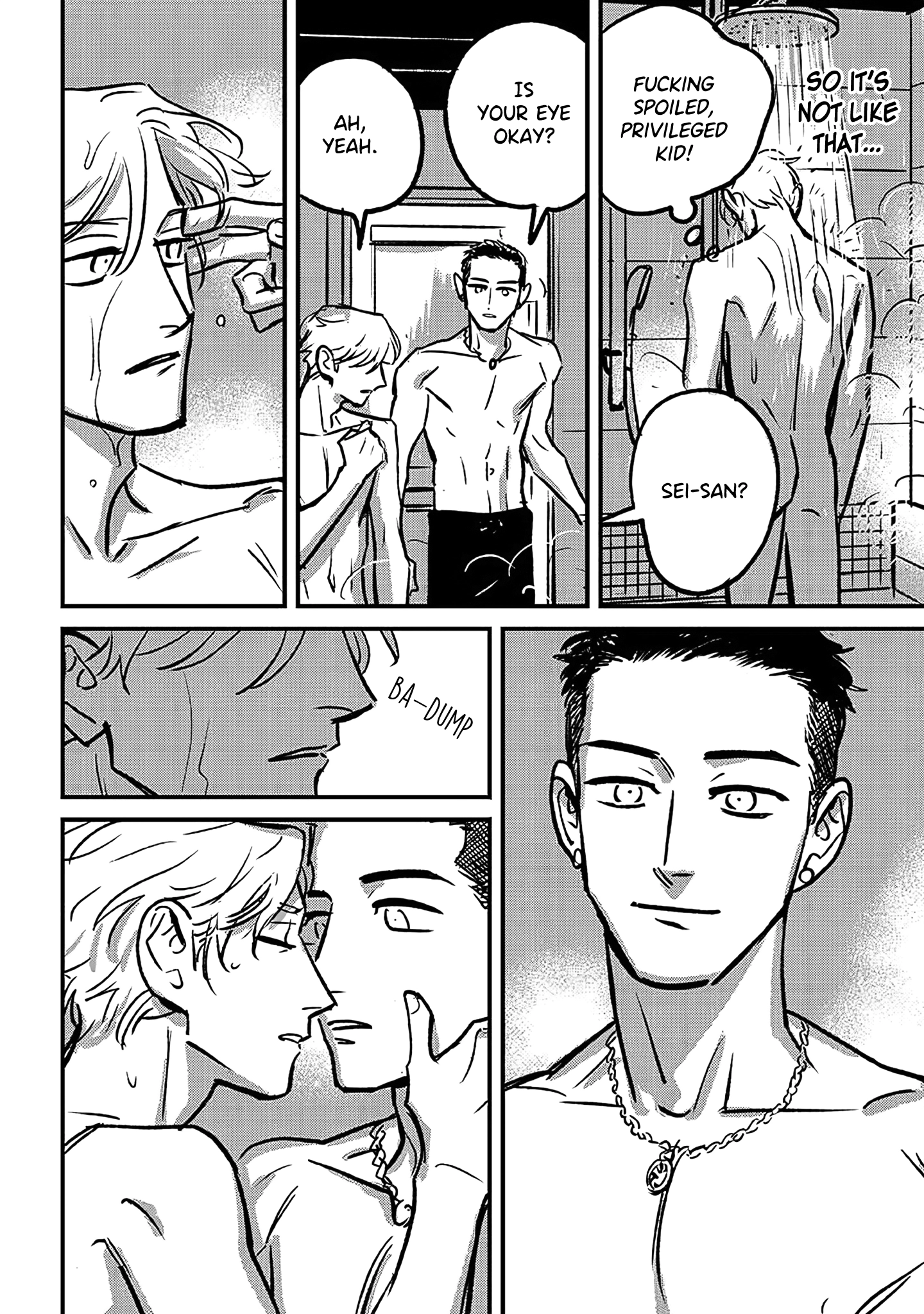 Ai, Sei Chapter 7 page 32 - 