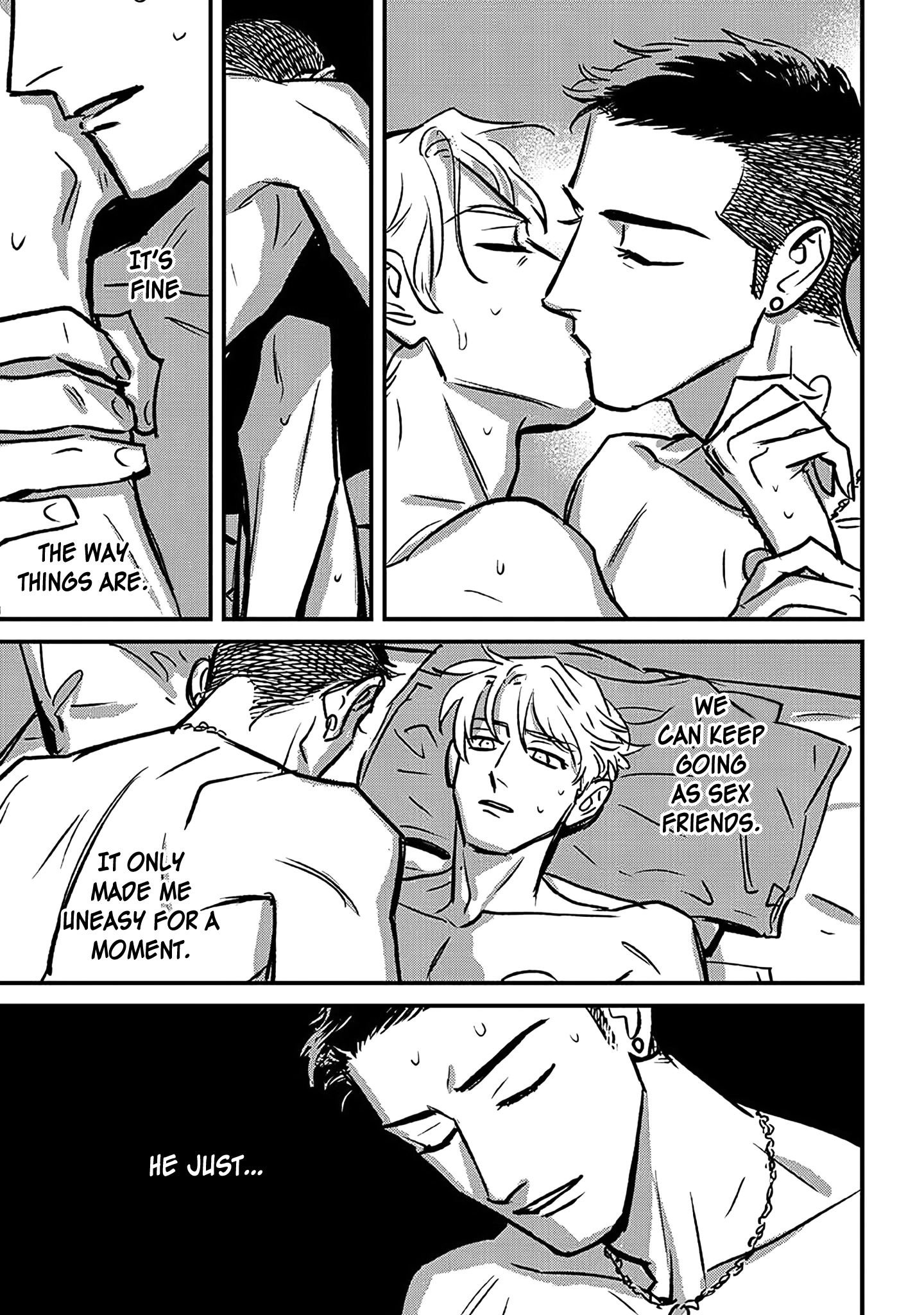 Ai, Sei Chapter 7 page 33 - 