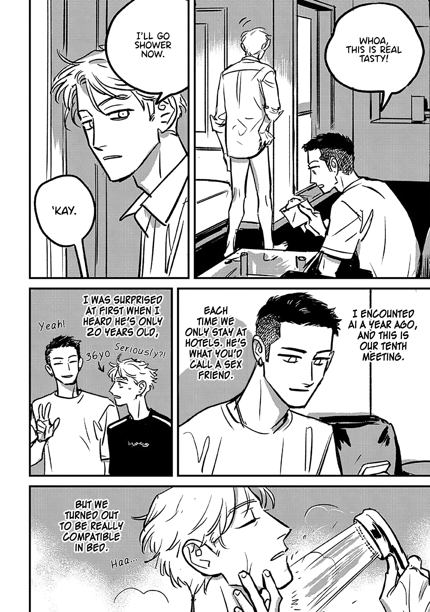 Ai, Sei Chapter 7 page 8 - 