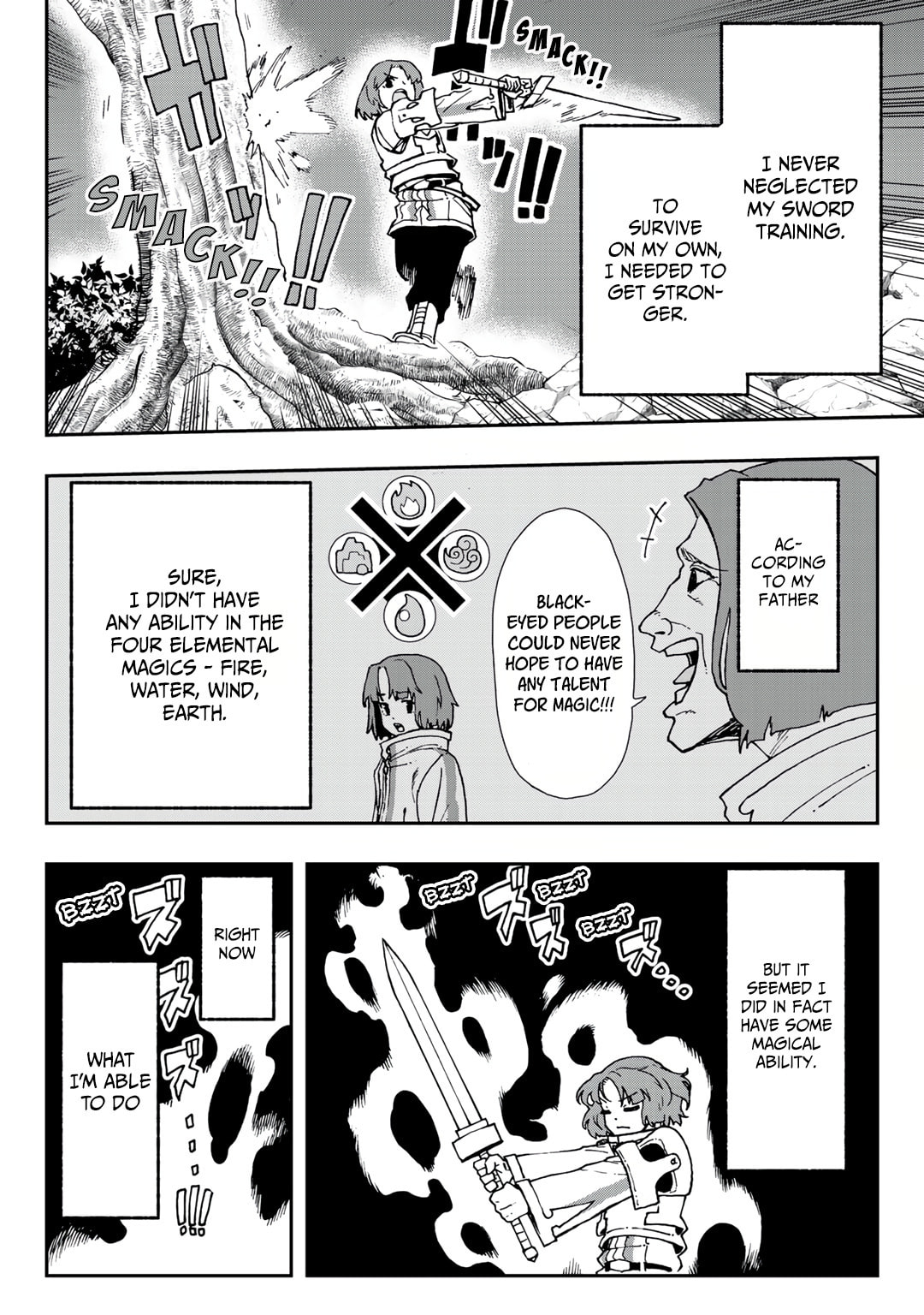 Aibou wa Slime!? - Saikyou no Aibou o Eta Boku ga Saikyou no Mahou o Tsukatte Nariagaru Chapter 1 page 11 - 