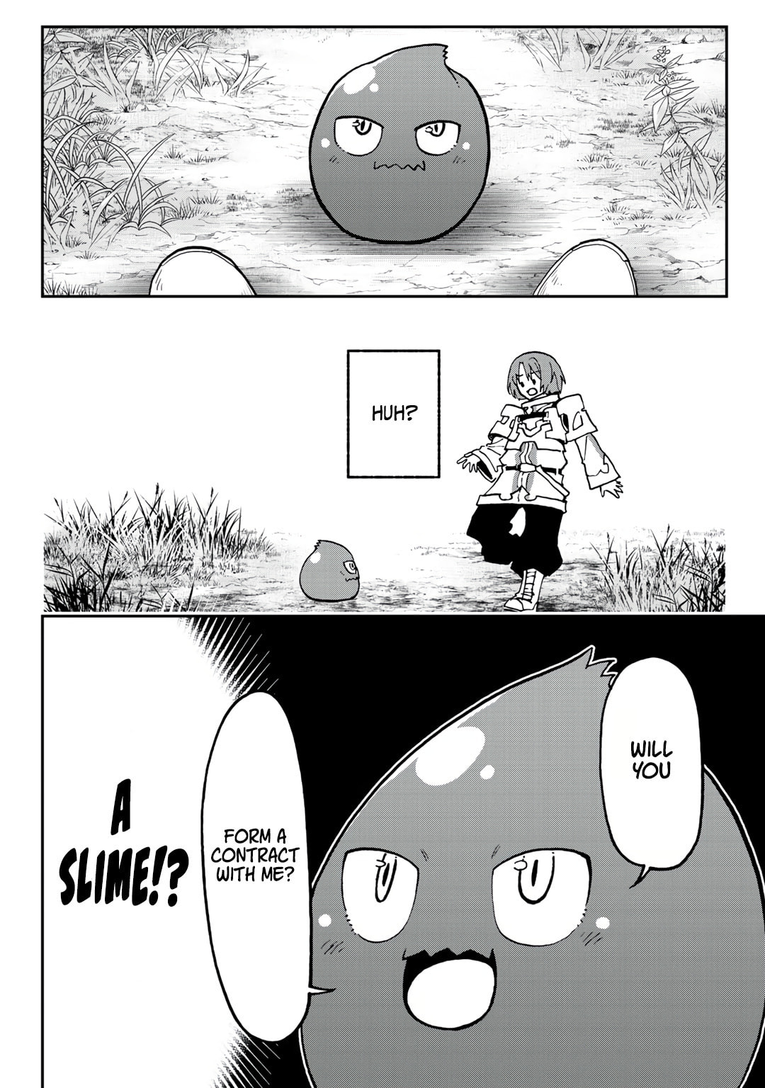 Aibou wa Slime!? - Saikyou no Aibou o Eta Boku ga Saikyou no Mahou o Tsukatte Nariagaru Chapter 1 page 27 - 