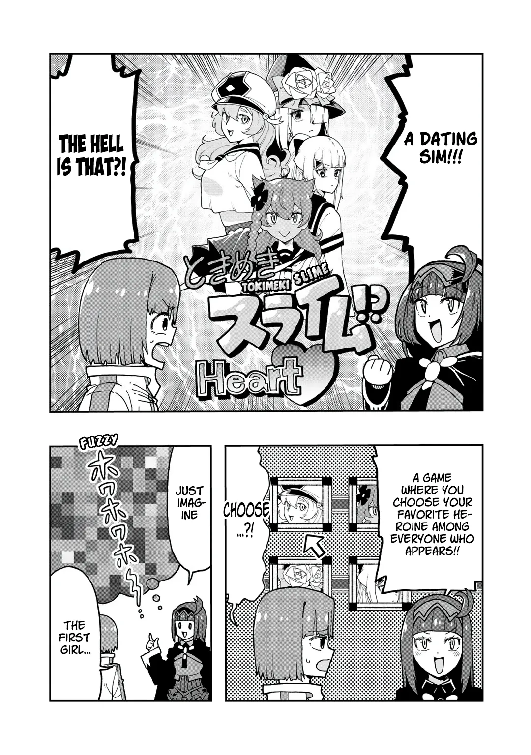 Aibou wa Slime!? - Saikyou no Aibou o Eta Boku ga Saikyou no Mahou o Tsukatte Nariagaru Chapter 10.5 page 2 - 