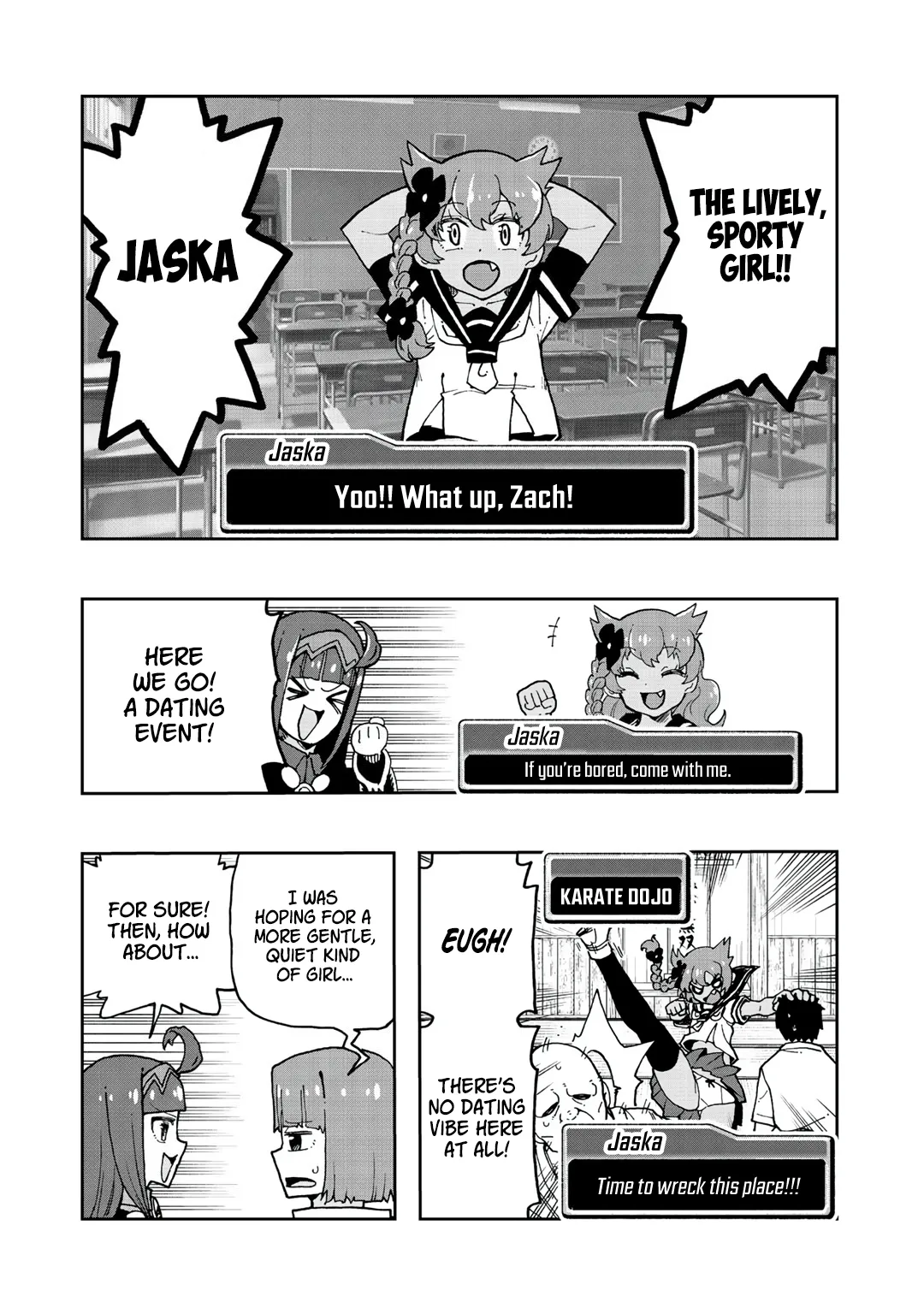 Aibou wa Slime!? - Saikyou no Aibou o Eta Boku ga Saikyou no Mahou o Tsukatte Nariagaru Chapter 10.5 page 3 - 