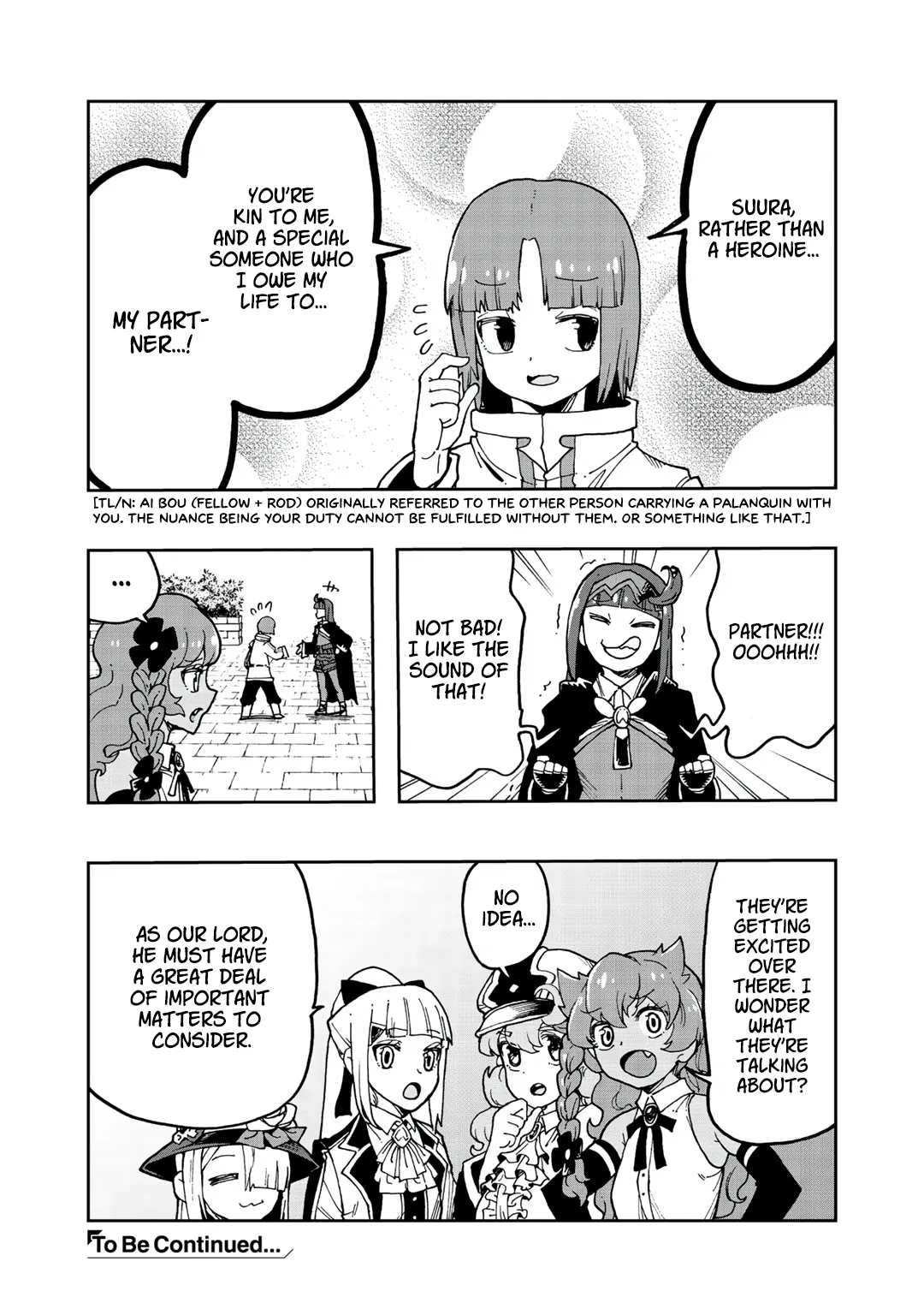 Aibou wa Slime!? - Saikyou no Aibou o Eta Boku ga Saikyou no Mahou o Tsukatte Nariagaru Chapter 10.5 page 8 - 
