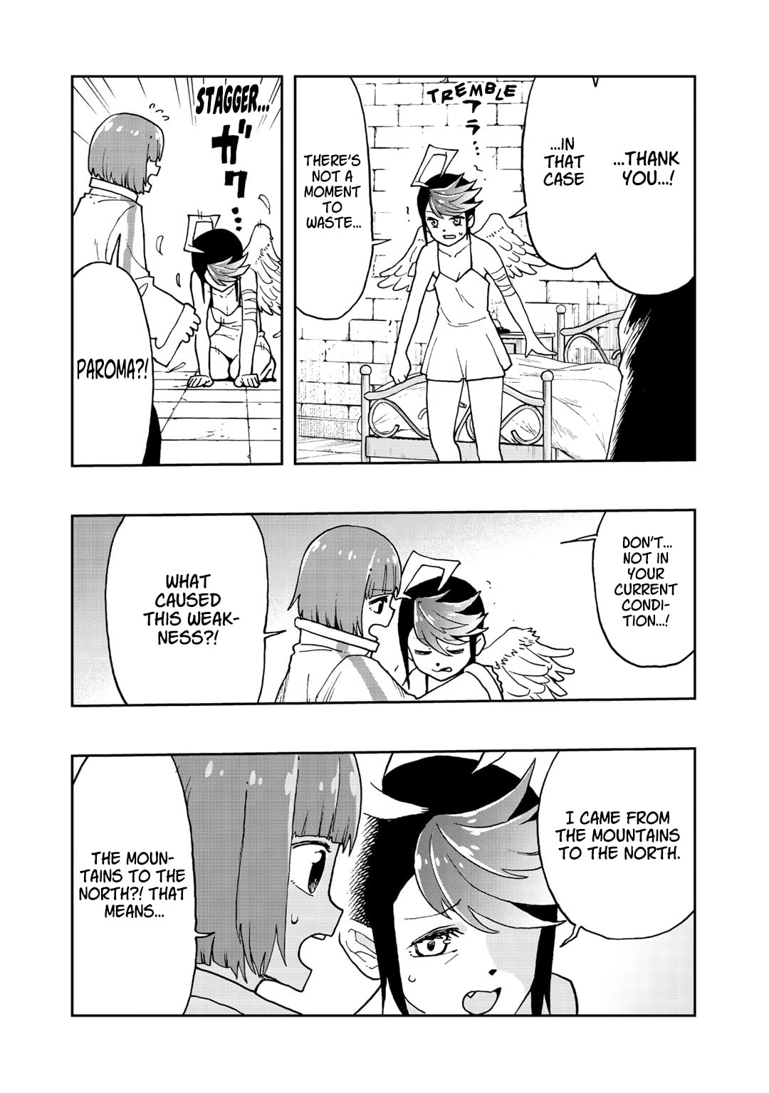 Aibou wa Slime!? - Saikyou no Aibou o Eta Boku ga Saikyou no Mahou o Tsukatte Nariagaru Chapter 10 page 17 - 