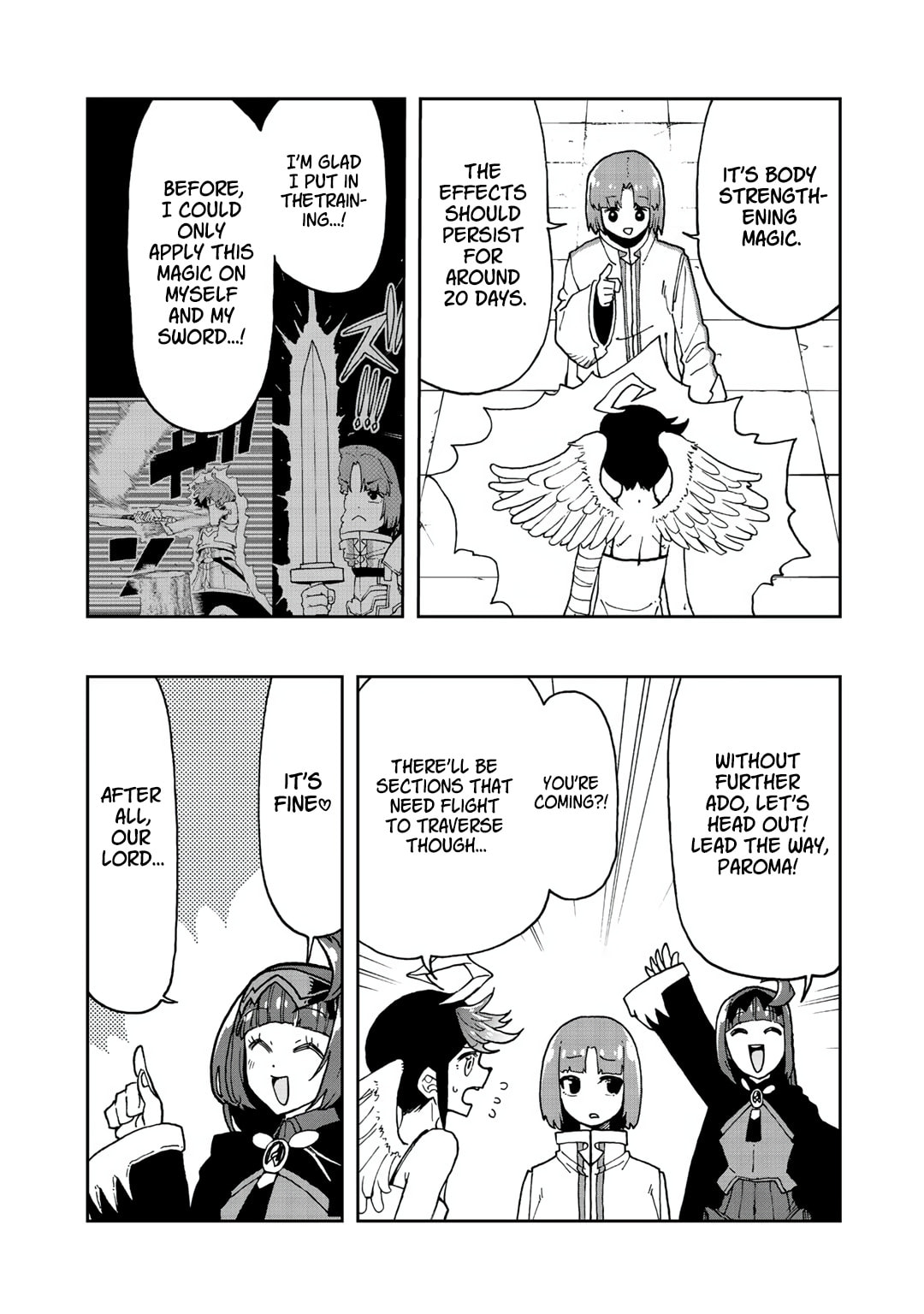 Aibou wa Slime!? - Saikyou no Aibou o Eta Boku ga Saikyou no Mahou o Tsukatte Nariagaru Chapter 10 page 20 - 