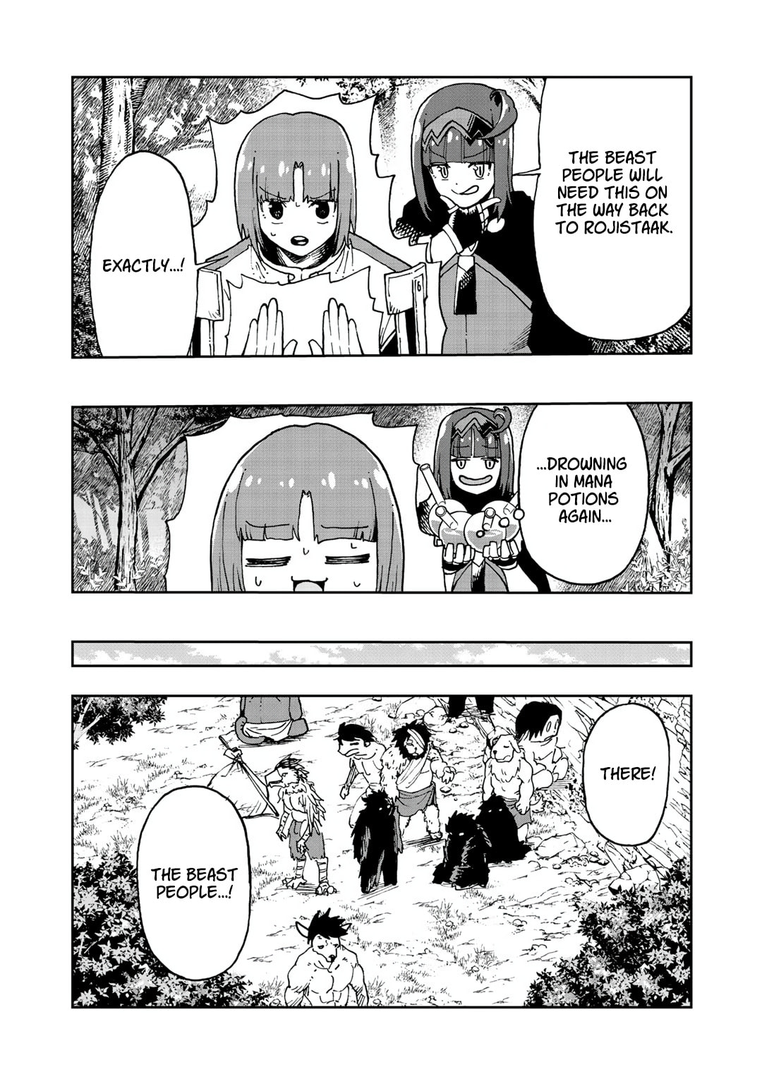 Aibou wa Slime!? - Saikyou no Aibou o Eta Boku ga Saikyou no Mahou o Tsukatte Nariagaru Chapter 10 page 22 - 