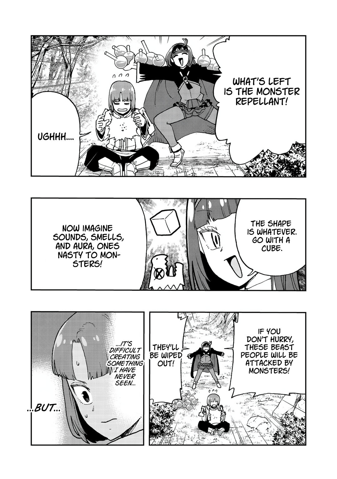 Aibou wa Slime!? - Saikyou no Aibou o Eta Boku ga Saikyou no Mahou o Tsukatte Nariagaru Chapter 10 page 25 - 
