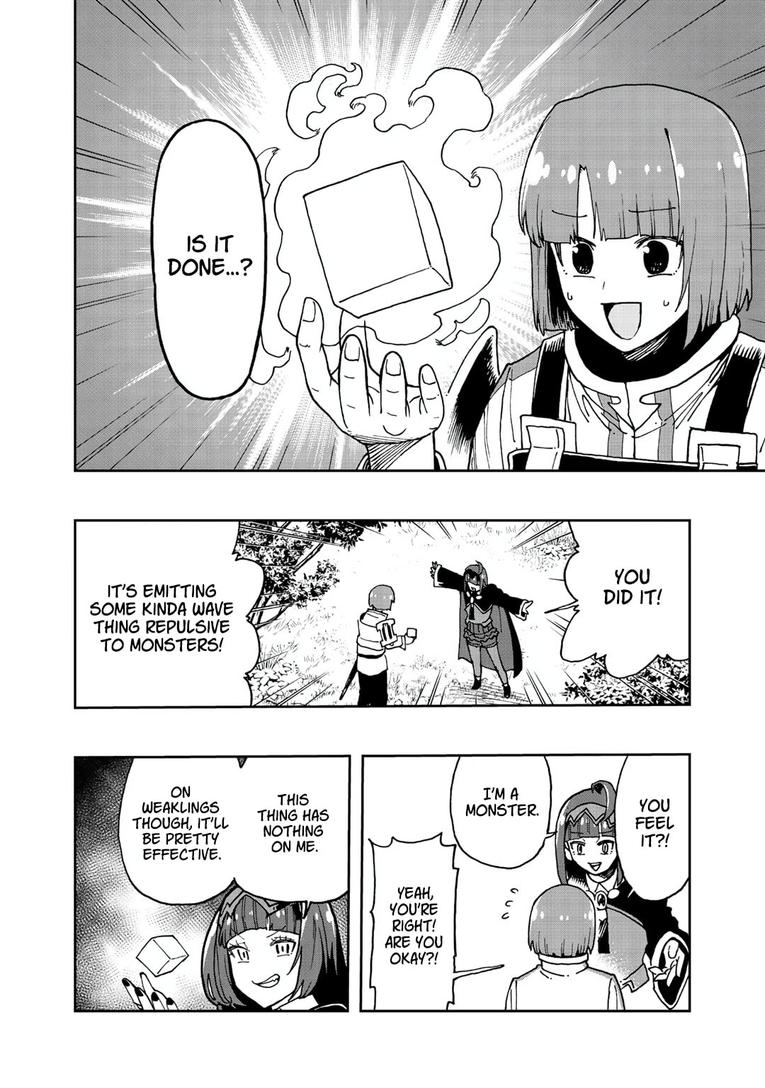 Aibou wa Slime!? - Saikyou no Aibou o Eta Boku ga Saikyou no Mahou o Tsukatte Nariagaru Chapter 10 page 28 - 
