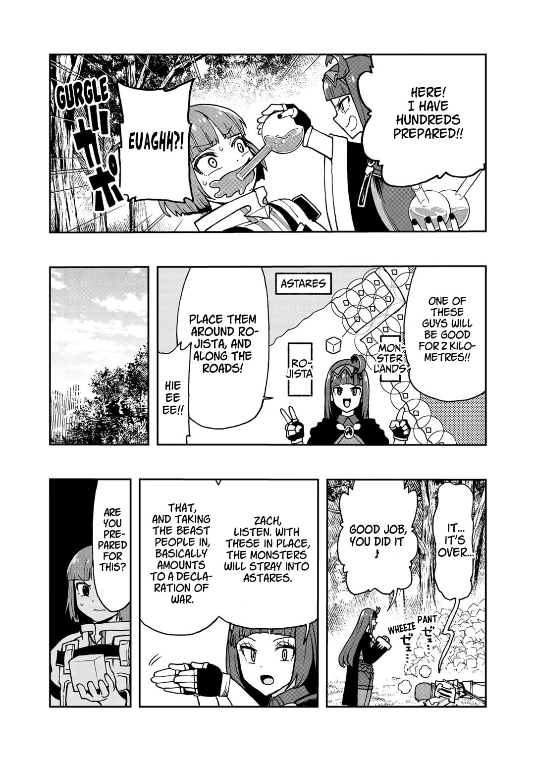 Aibou wa Slime!? - Saikyou no Aibou o Eta Boku ga Saikyou no Mahou o Tsukatte Nariagaru Chapter 10 page 29 - 