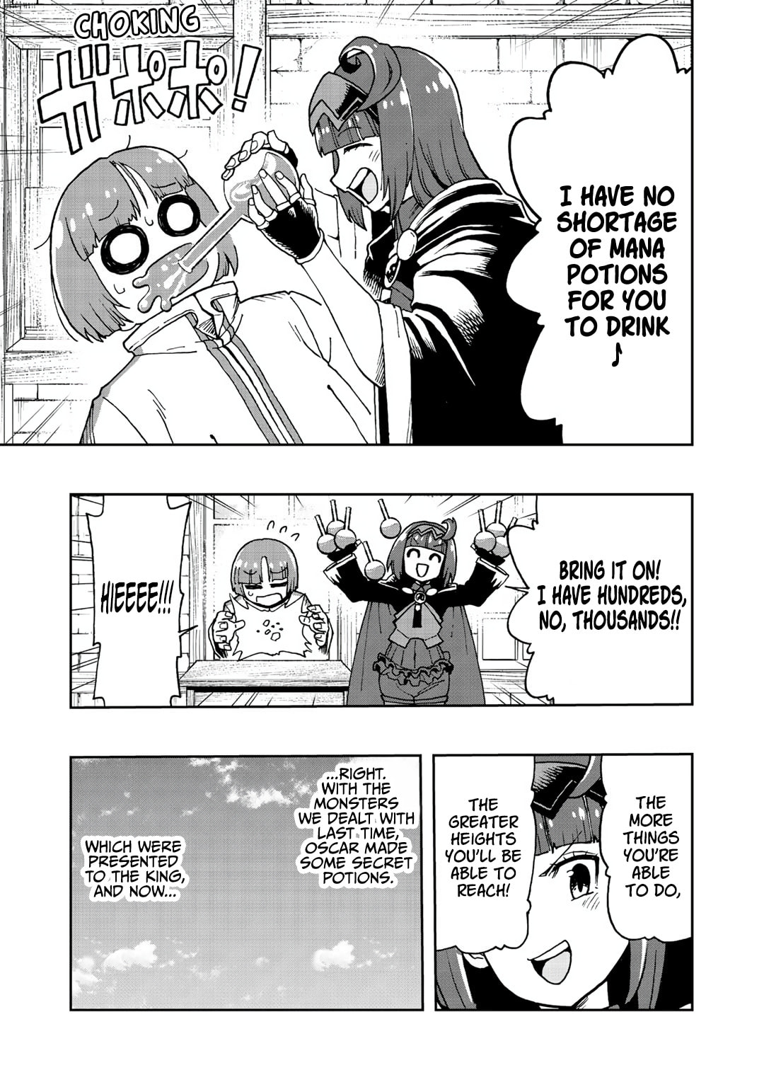 Aibou wa Slime!? - Saikyou no Aibou o Eta Boku ga Saikyou no Mahou o Tsukatte Nariagaru Chapter 10 page 4 - 