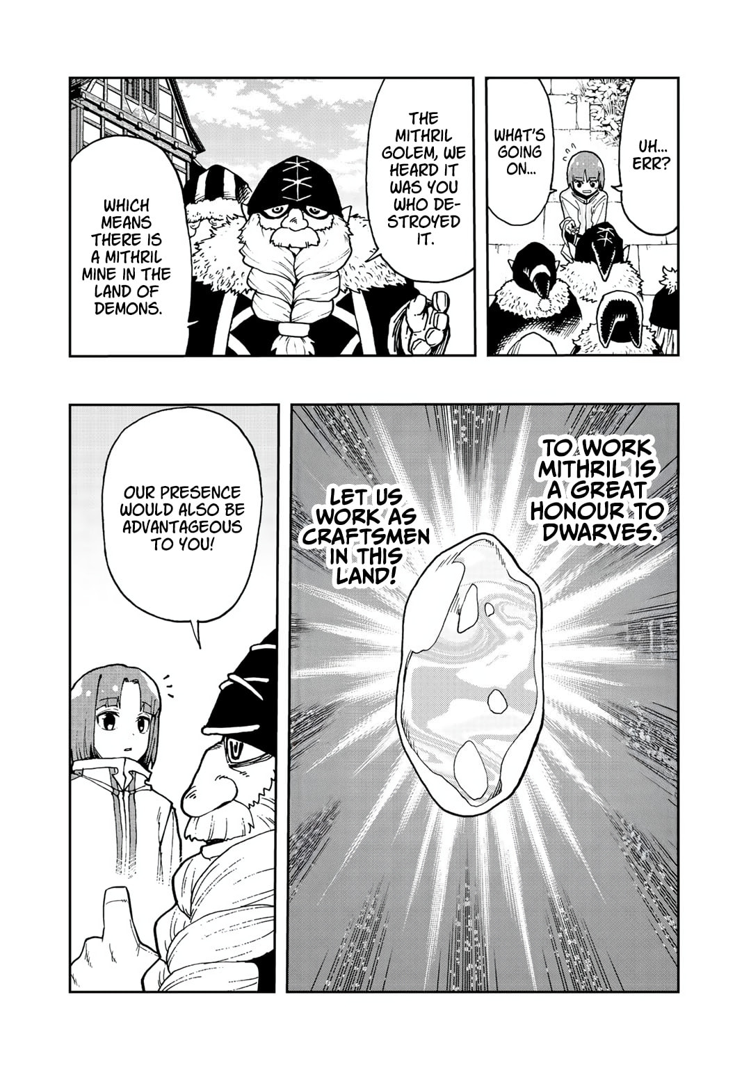 Aibou wa Slime!? - Saikyou no Aibou o Eta Boku ga Saikyou no Mahou o Tsukatte Nariagaru Chapter 10 page 7 - 