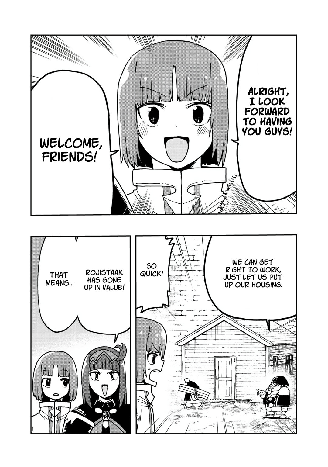 Aibou wa Slime!? - Saikyou no Aibou o Eta Boku ga Saikyou no Mahou o Tsukatte Nariagaru Chapter 10 page 9 - 