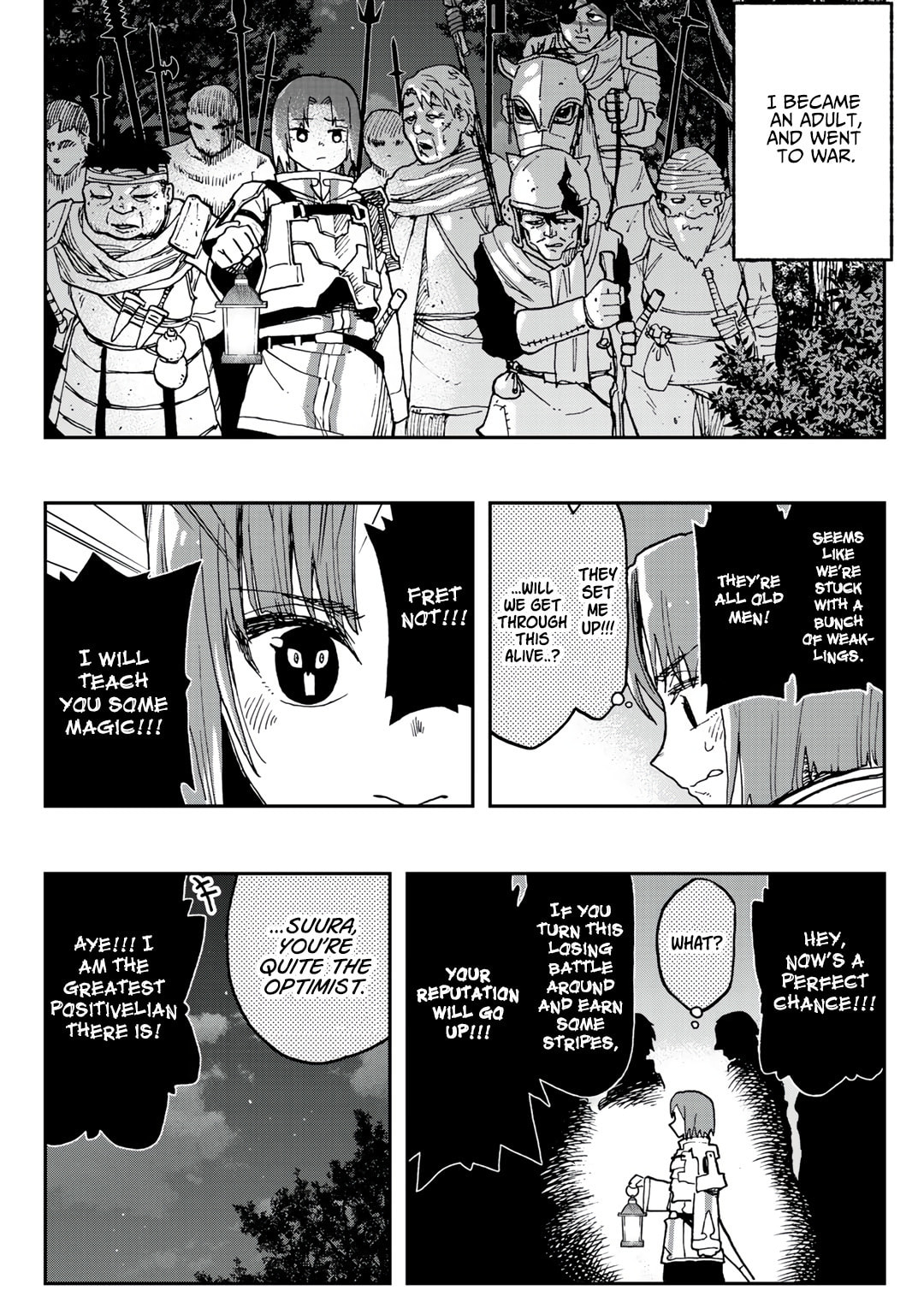 Aibou wa Slime!? - Saikyou no Aibou o Eta Boku ga Saikyou no Mahou o Tsukatte Nariagaru Chapter 2 page 12 - 