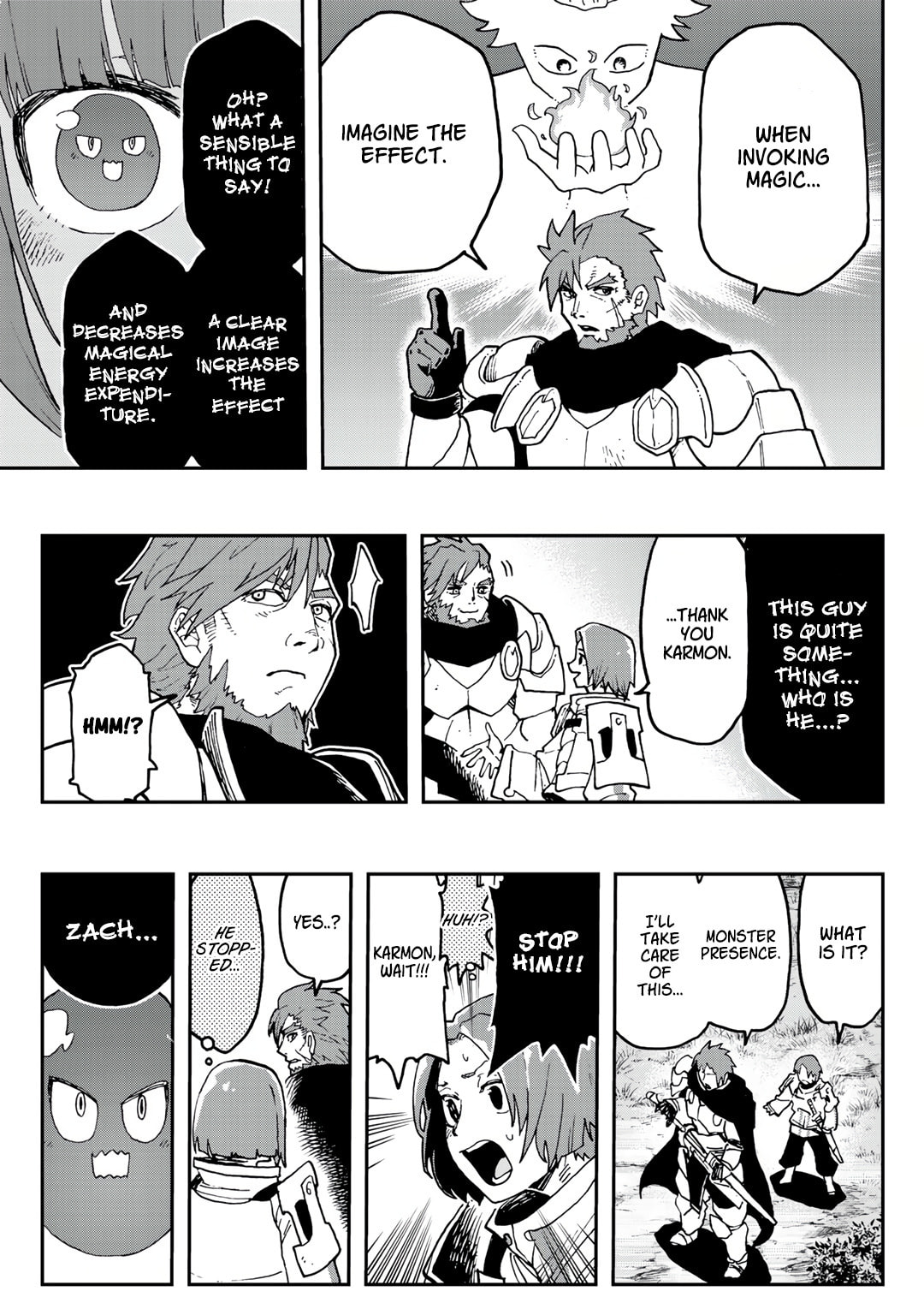 Aibou wa Slime!? - Saikyou no Aibou o Eta Boku ga Saikyou no Mahou o Tsukatte Nariagaru Chapter 2 page 15 - 