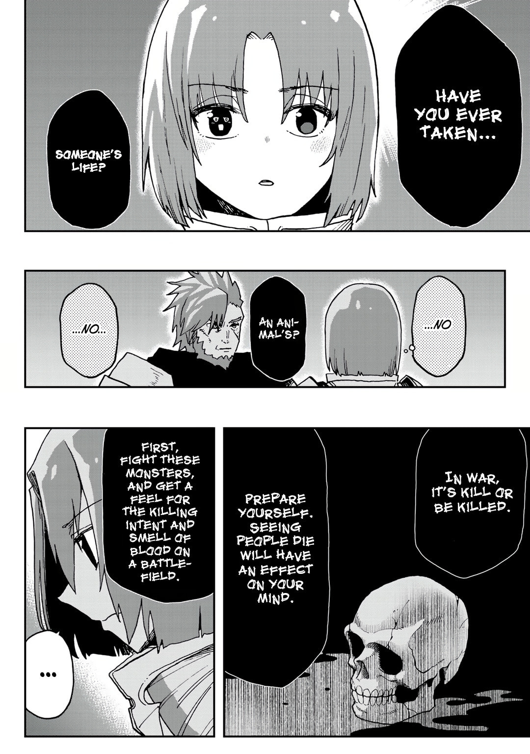 Aibou wa Slime!? - Saikyou no Aibou o Eta Boku ga Saikyou no Mahou o Tsukatte Nariagaru Chapter 2 page 16 - 