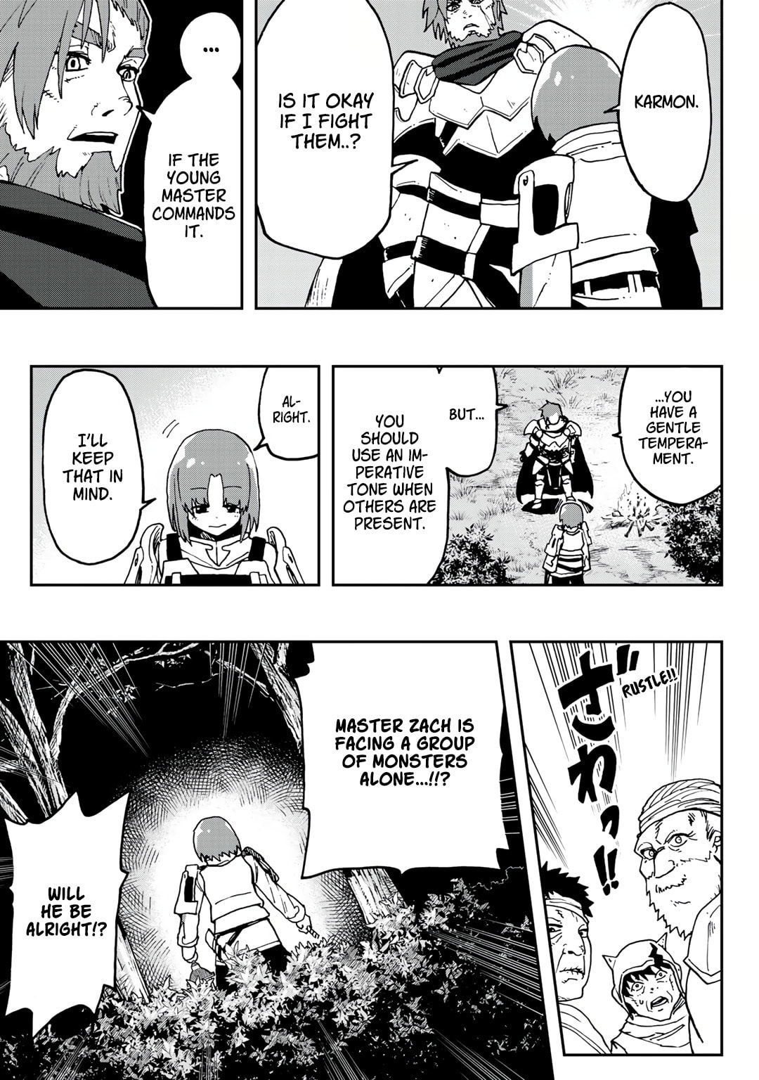 Aibou wa Slime!? - Saikyou no Aibou o Eta Boku ga Saikyou no Mahou o Tsukatte Nariagaru Chapter 2 page 17 - 