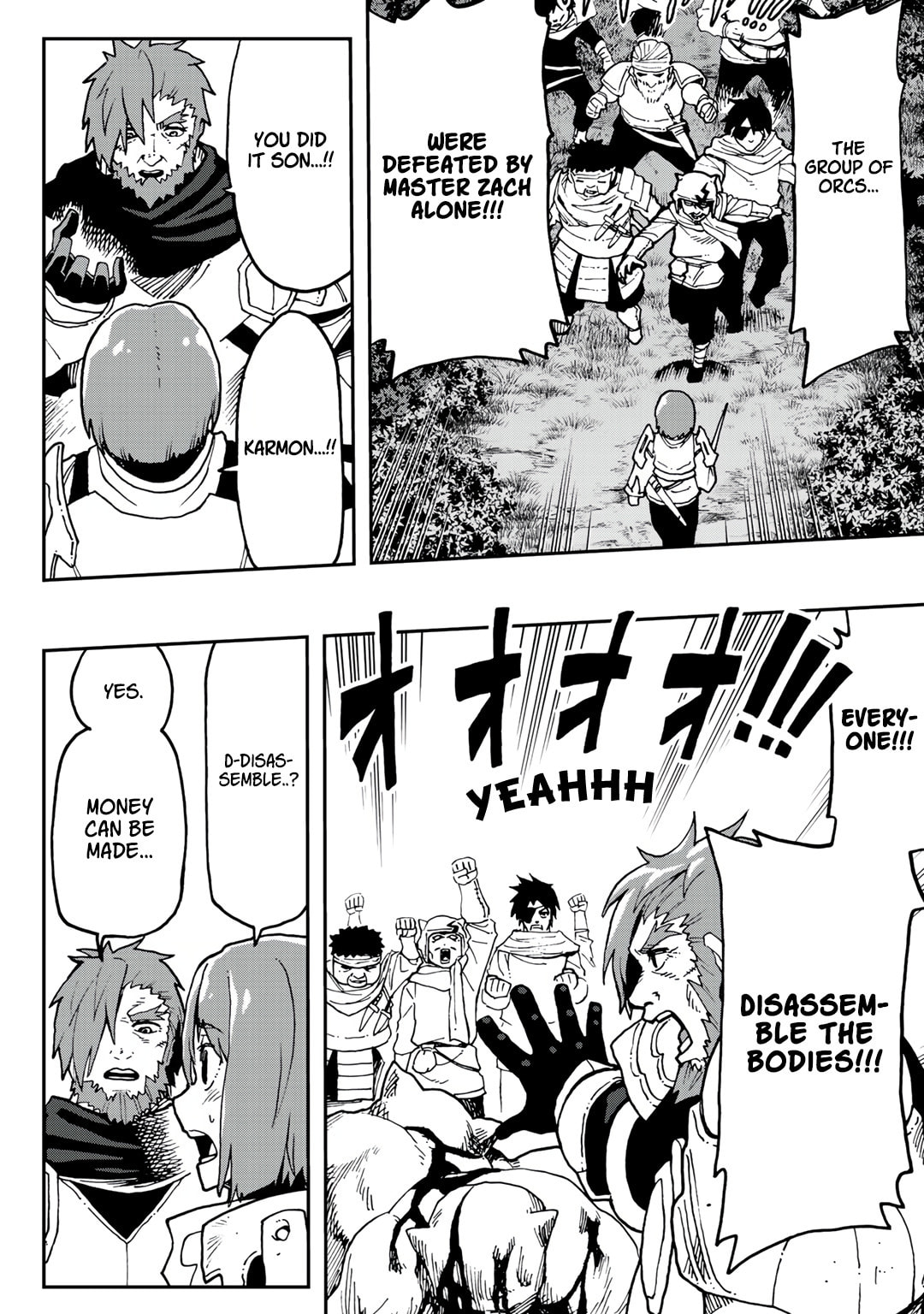Aibou wa Slime!? - Saikyou no Aibou o Eta Boku ga Saikyou no Mahou o Tsukatte Nariagaru Chapter 2 page 28 - 