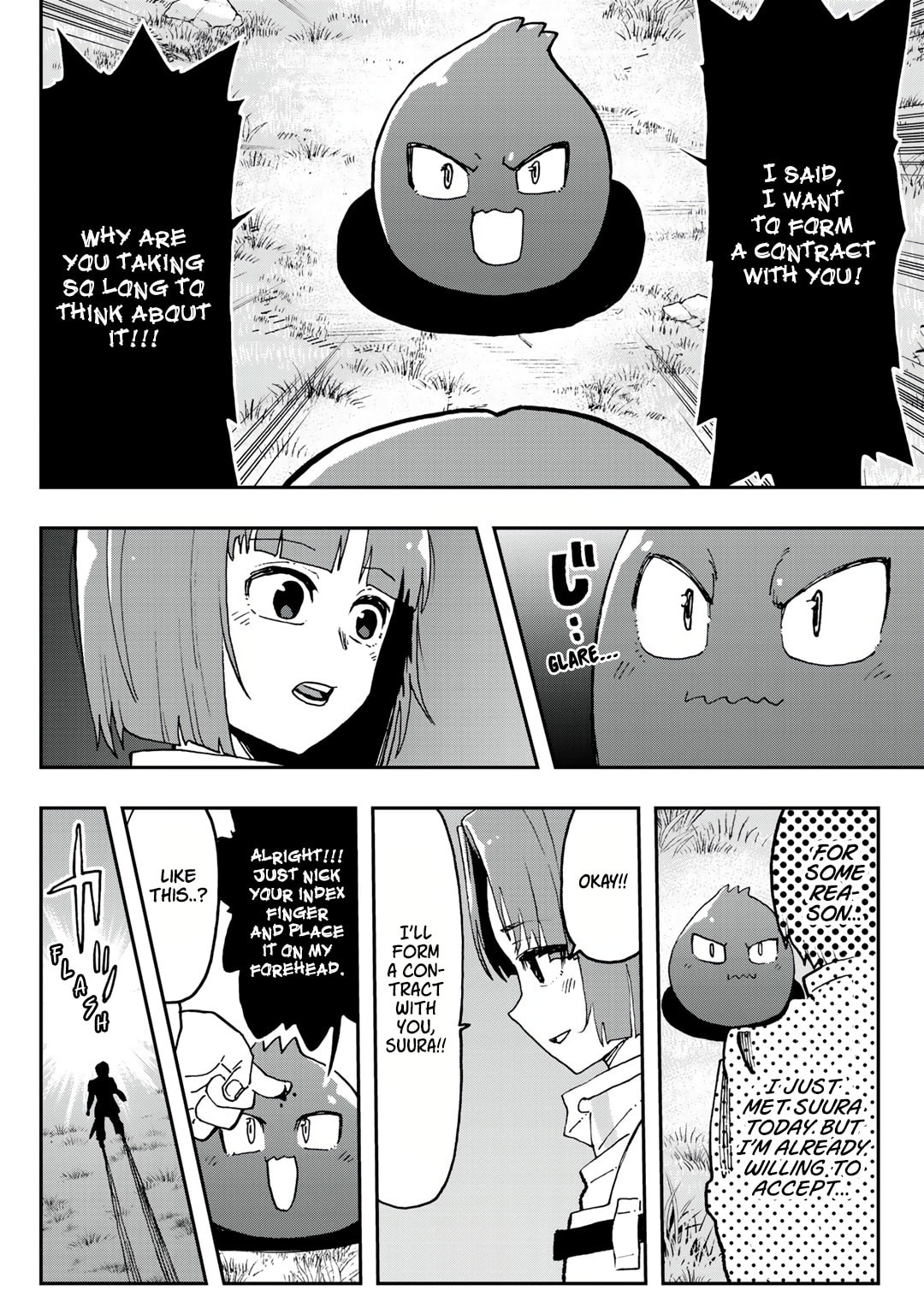 Aibou wa Slime!? - Saikyou no Aibou o Eta Boku ga Saikyou no Mahou o Tsukatte Nariagaru Chapter 2 page 4 - 