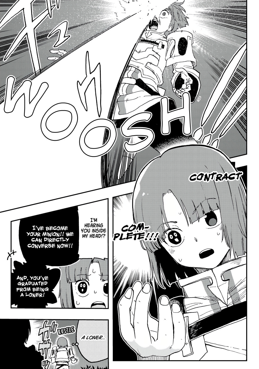 Aibou wa Slime!? - Saikyou no Aibou o Eta Boku ga Saikyou no Mahou o Tsukatte Nariagaru Chapter 2 page 5 - 