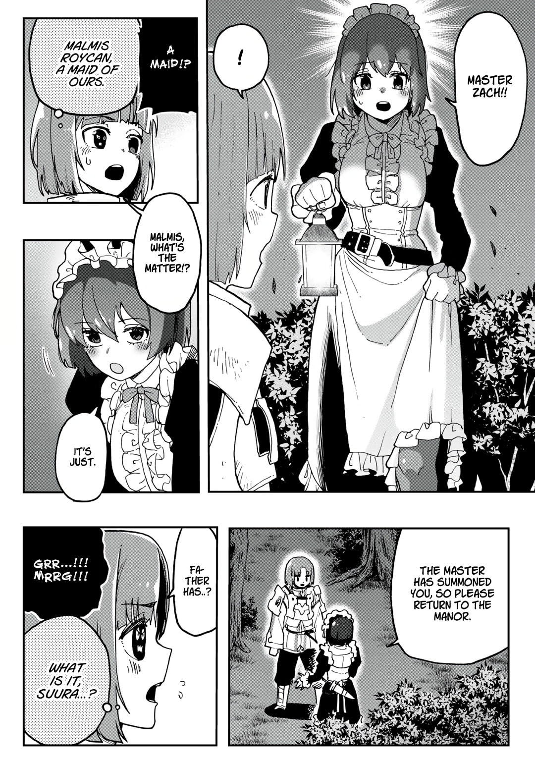 Aibou wa Slime!? - Saikyou no Aibou o Eta Boku ga Saikyou no Mahou o Tsukatte Nariagaru Chapter 2 page 6 - 