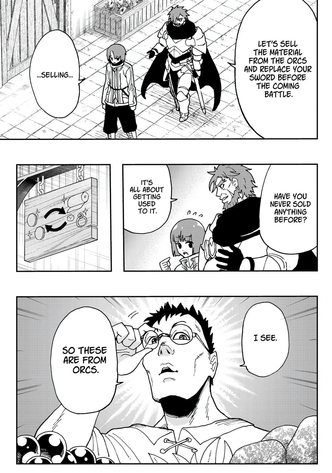 Aibou wa Slime!? - Saikyou no Aibou o Eta Boku ga Saikyou no Mahou o Tsukatte Nariagaru Chapter 3 page 20 - 