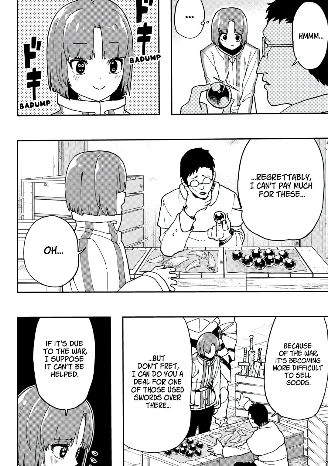 Aibou wa Slime!? - Saikyou no Aibou o Eta Boku ga Saikyou no Mahou o Tsukatte Nariagaru Chapter 3 page 21 - 